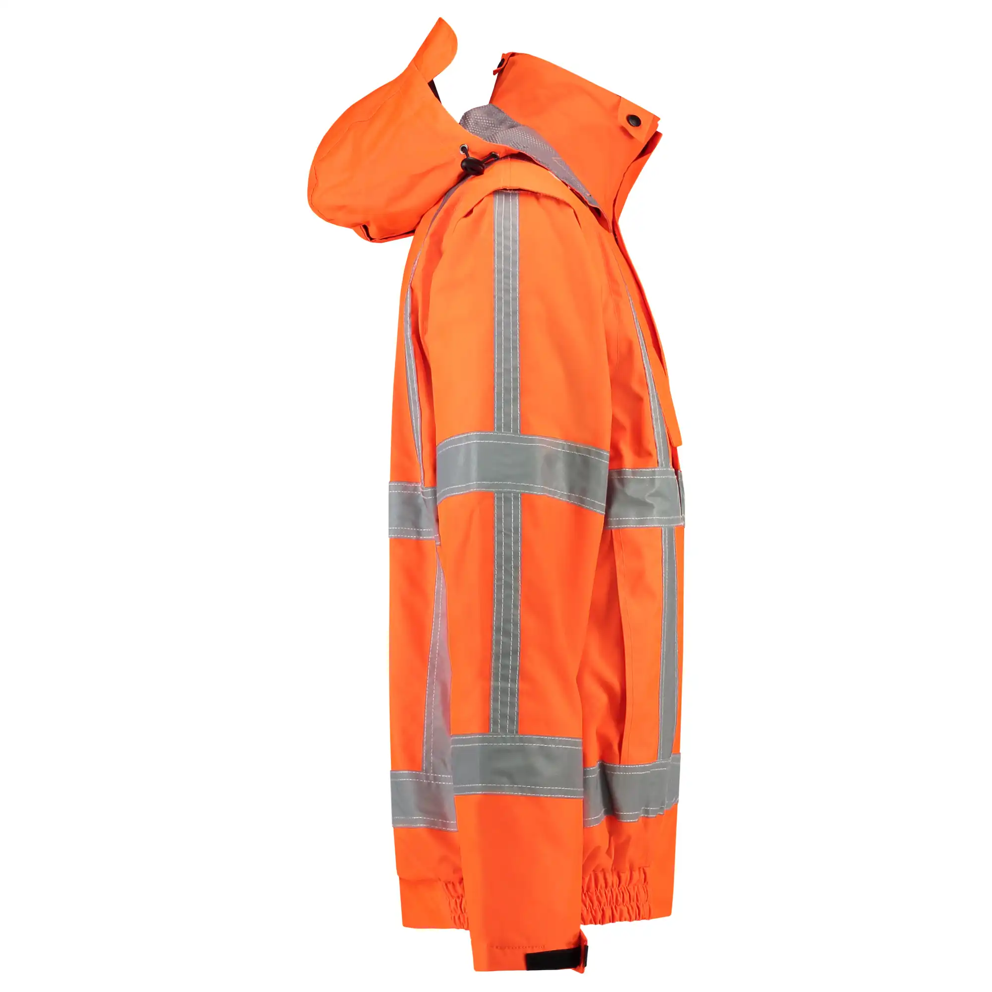 Warnschutz Pilotenjacke RWS 403006 Safety in Orange, L - Thumbnail 4
