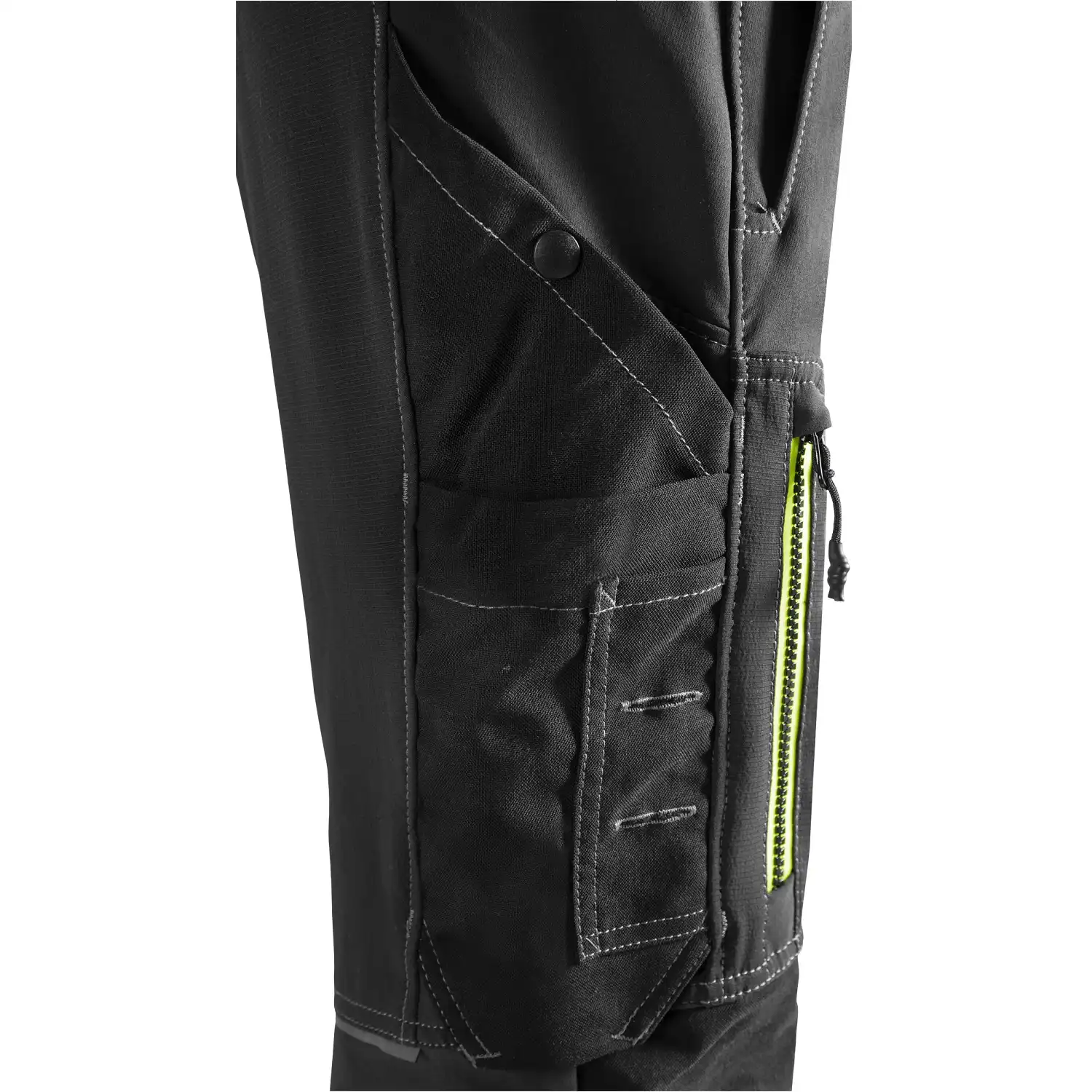 Stretch Bundhose "2578 STP" Tyresta schwarz in C58 - Thumbnail 4