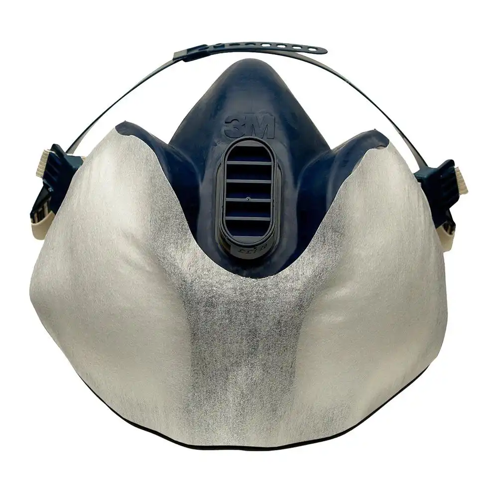 Schutzvlies Farbspritzvorfilter "400+" für Halbmasken Serie 4000+/6941+/6942+ - Bild 1