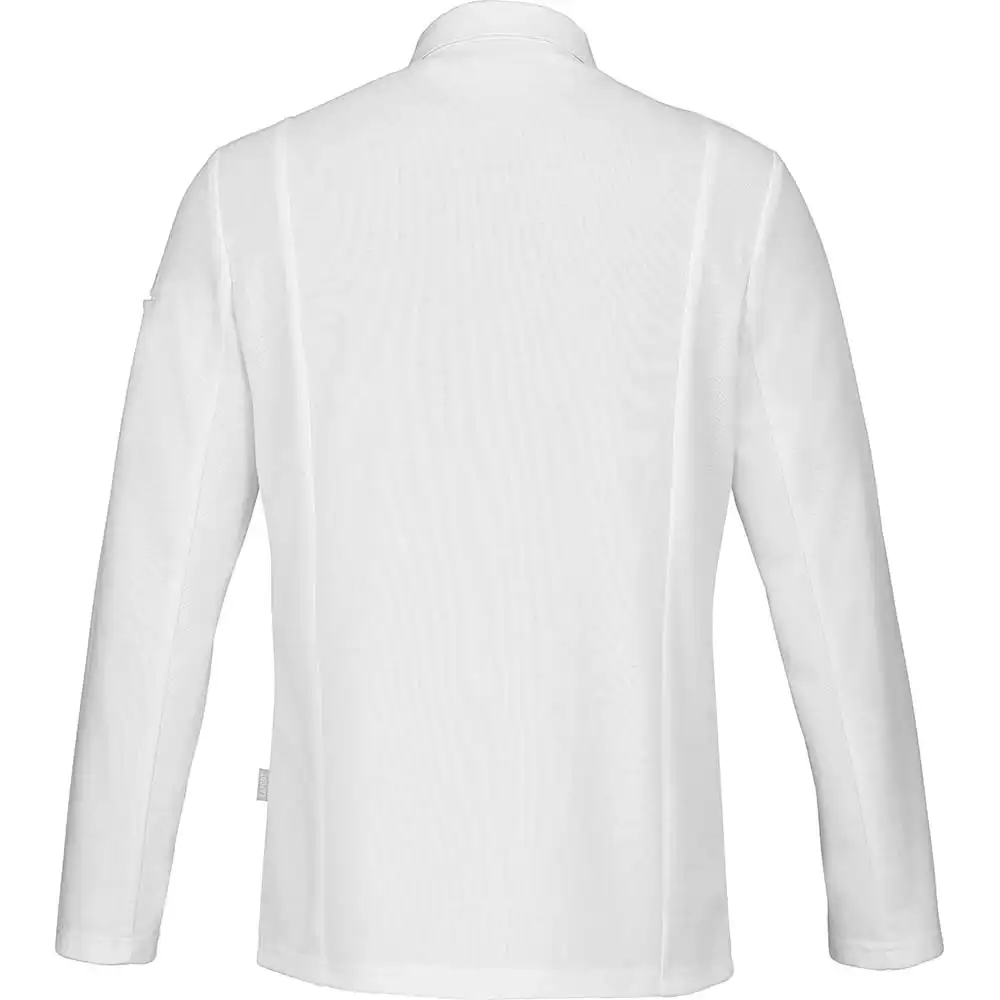 Kochjacke "CARDAMOM2" in XL, Weiß - Thumbnail 3