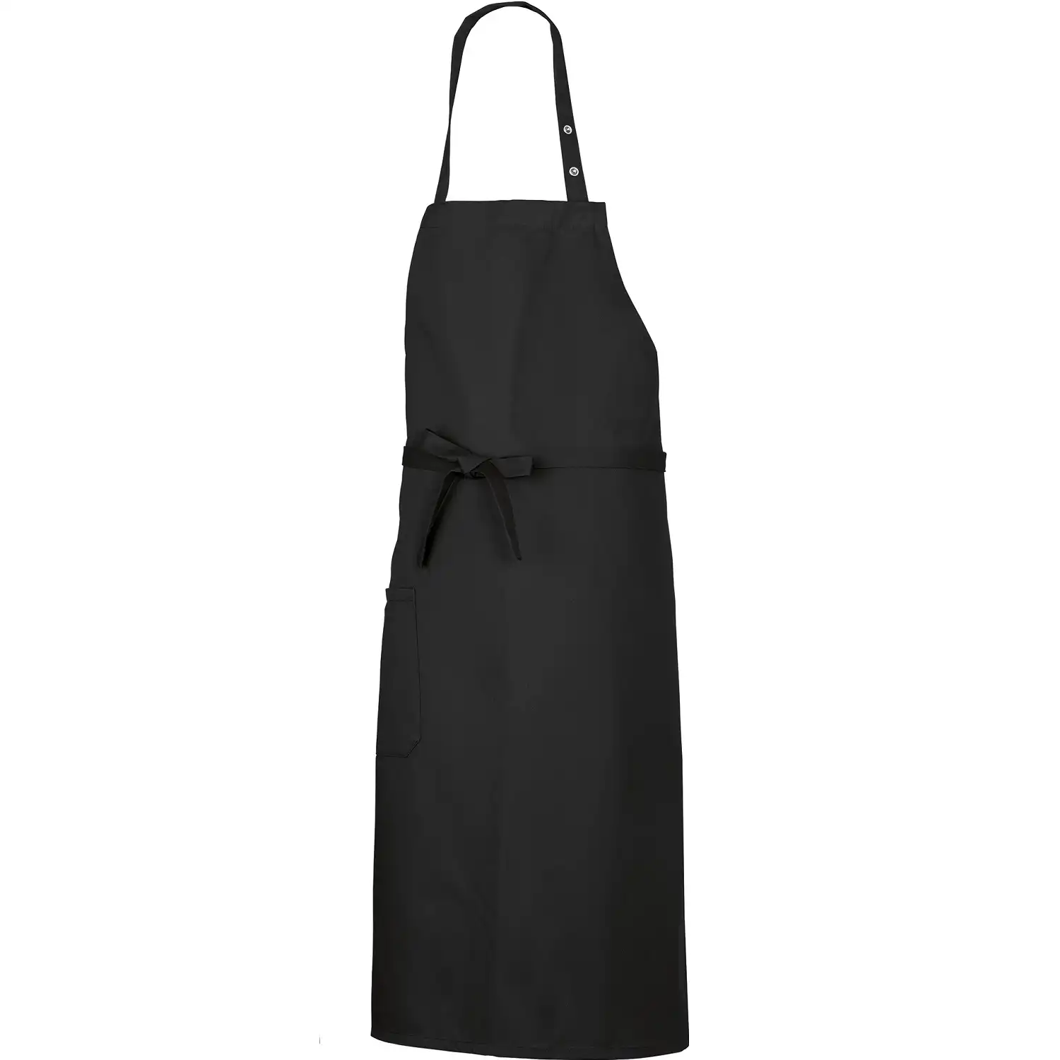 Latzschürze 100 x 75 cm "1900-400" Gourmet| 3 Stk. in schwarz - Bild 1
