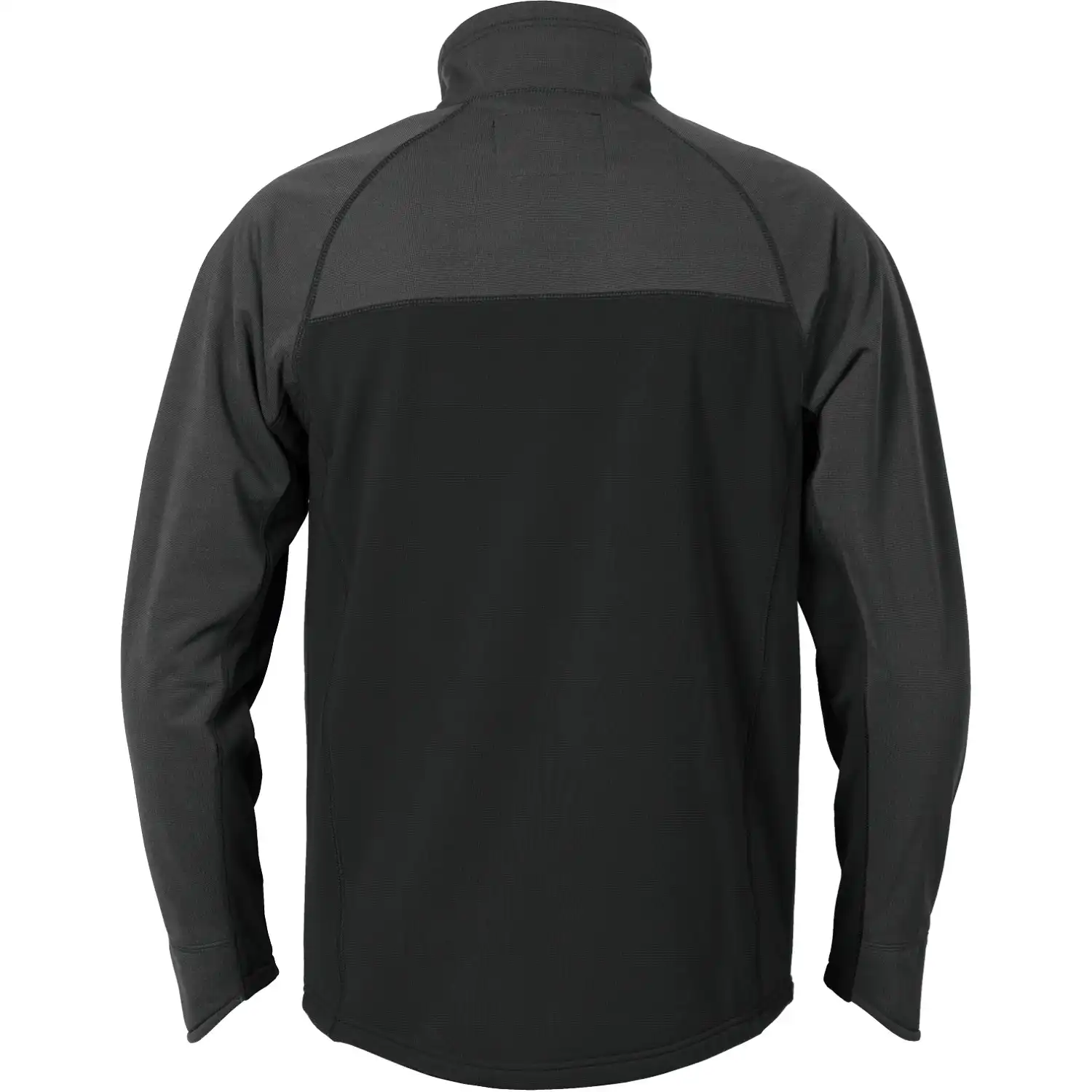Fleecejacke "1475 MIC" in schwarz, S - Thumbnail 2