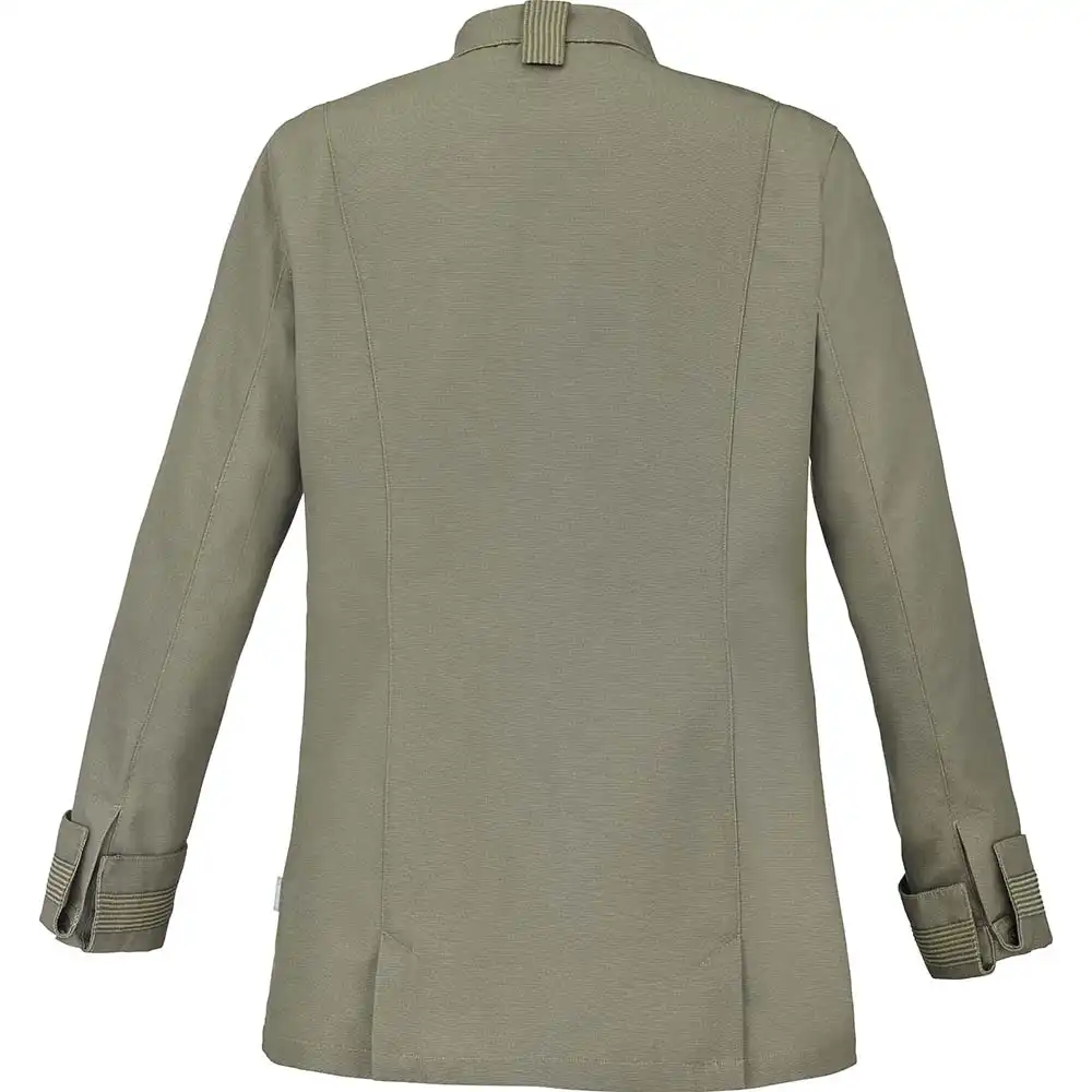Damen Kochjacke "FAVA" in khaki, 48 - Thumbnail 3