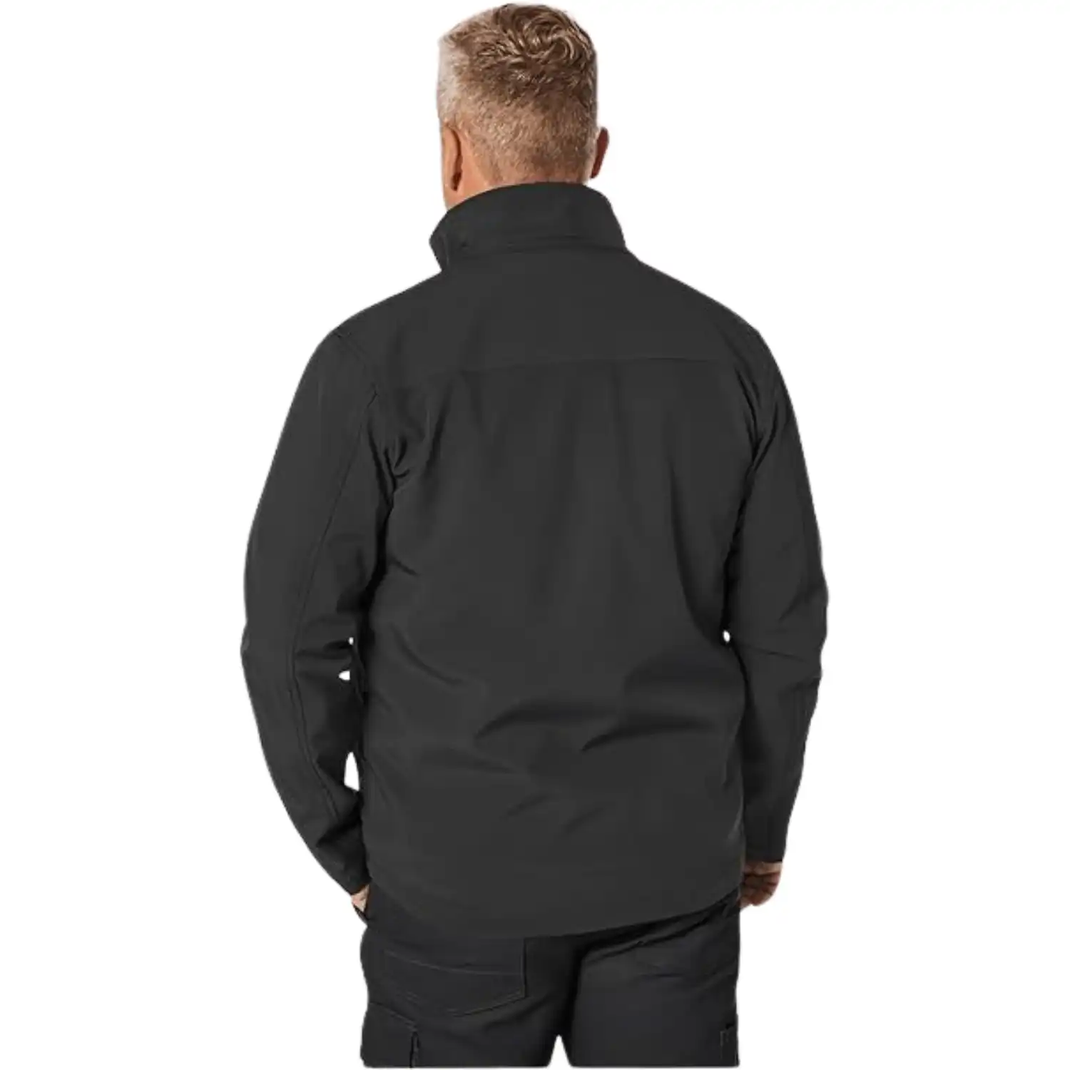 Softshelljacke "BASIC" in schwarz, L - Thumbnail 2