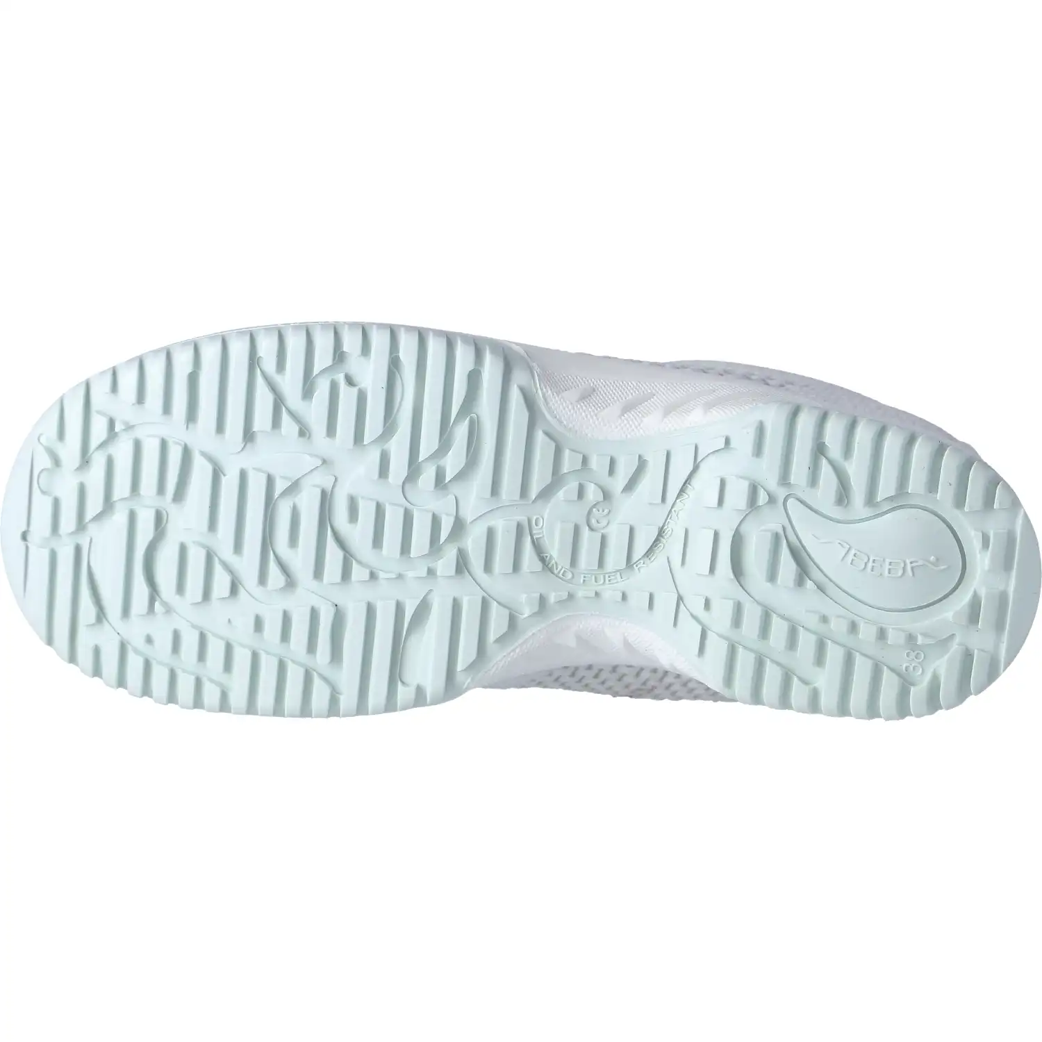 Berufshalbschuhe O2 "6772" UNI6 weiß in 36 - Thumbnail 3