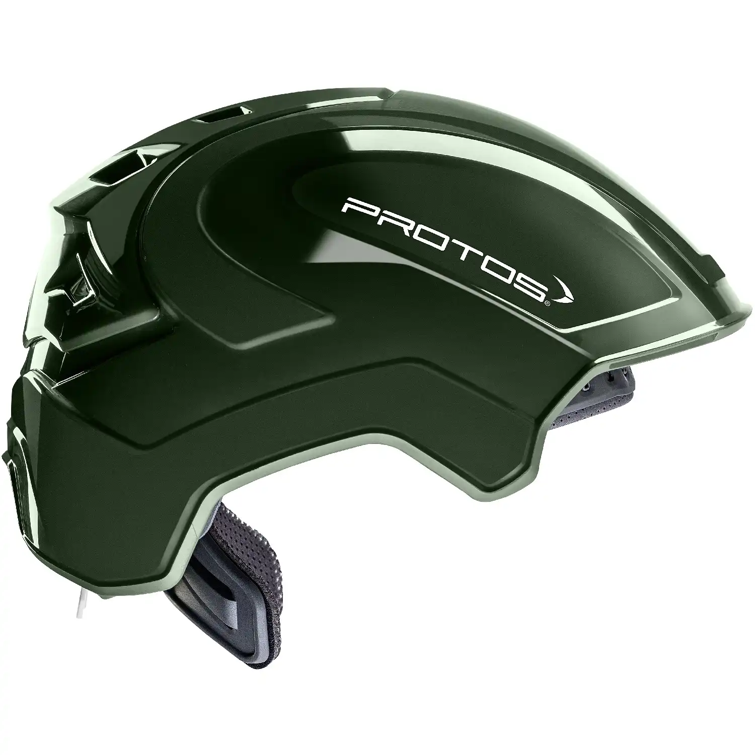 Schutzhelm "INTEGRAL INDUSTRY BG BAU" EN 397 in olive - Bild 1