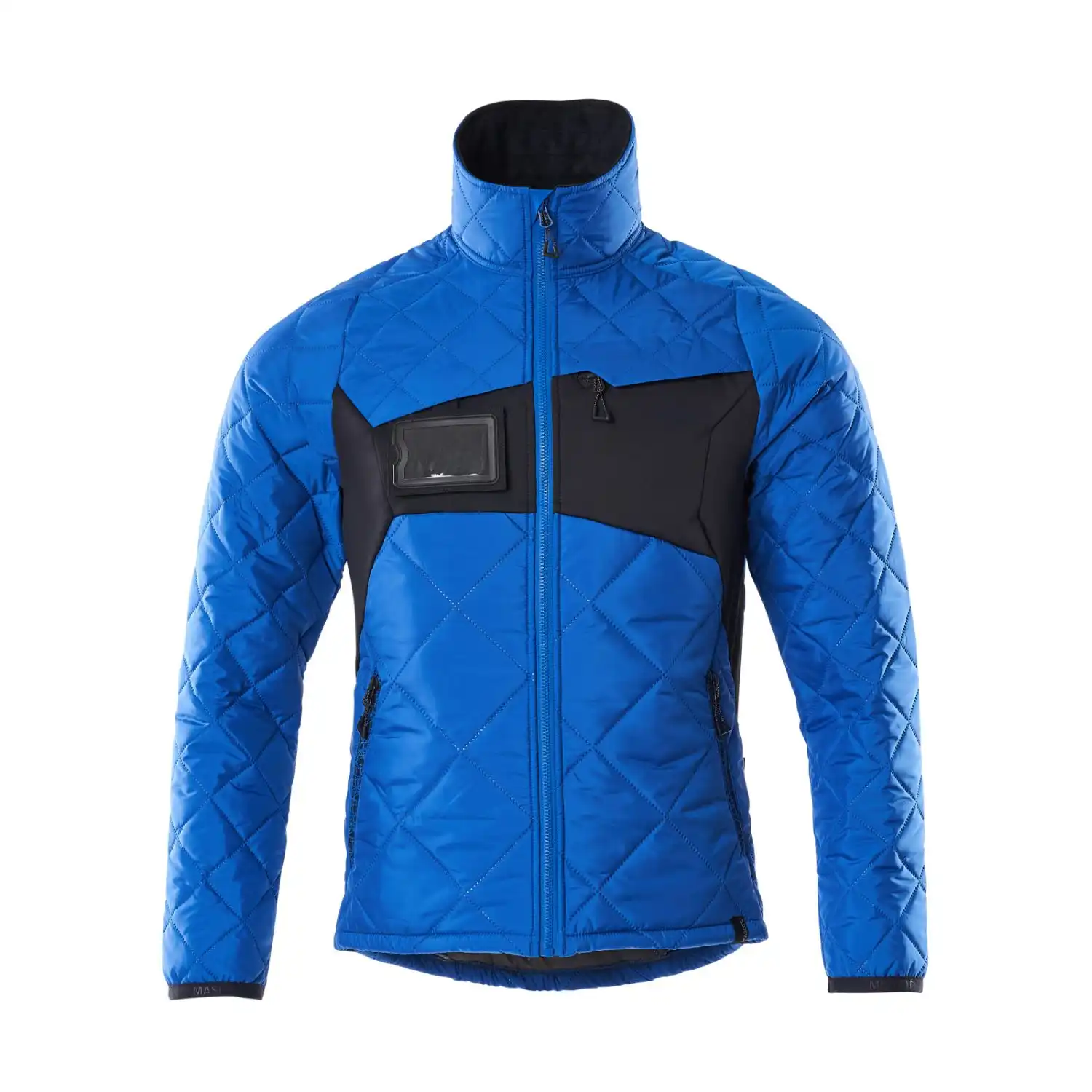 Steppjacke mit CLIMASCOT® "ACCELERATE" in azurblau/schwarzblau, XXL - Thumbnail 1
