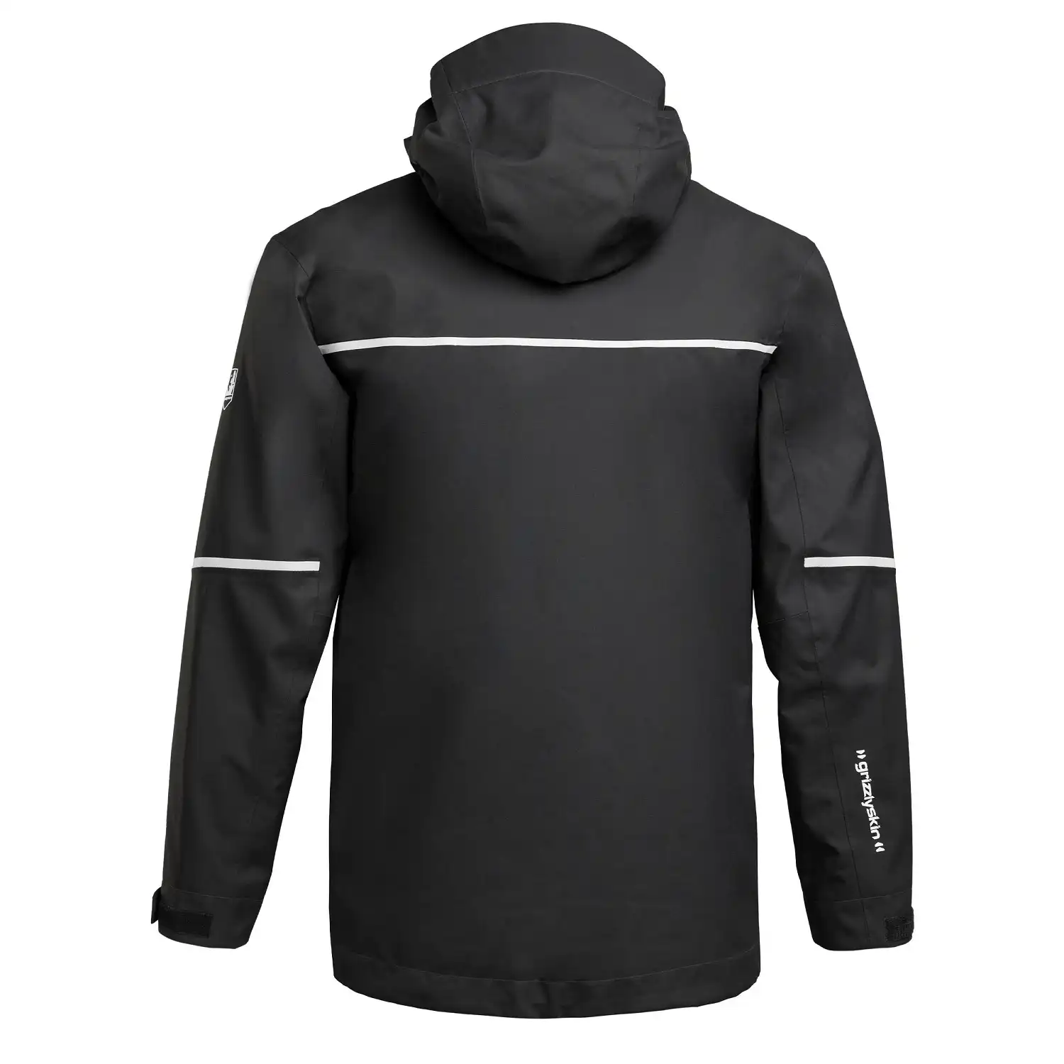 Hardshell Regenjacke "RESIST" in schwarz, S - Thumbnail 2