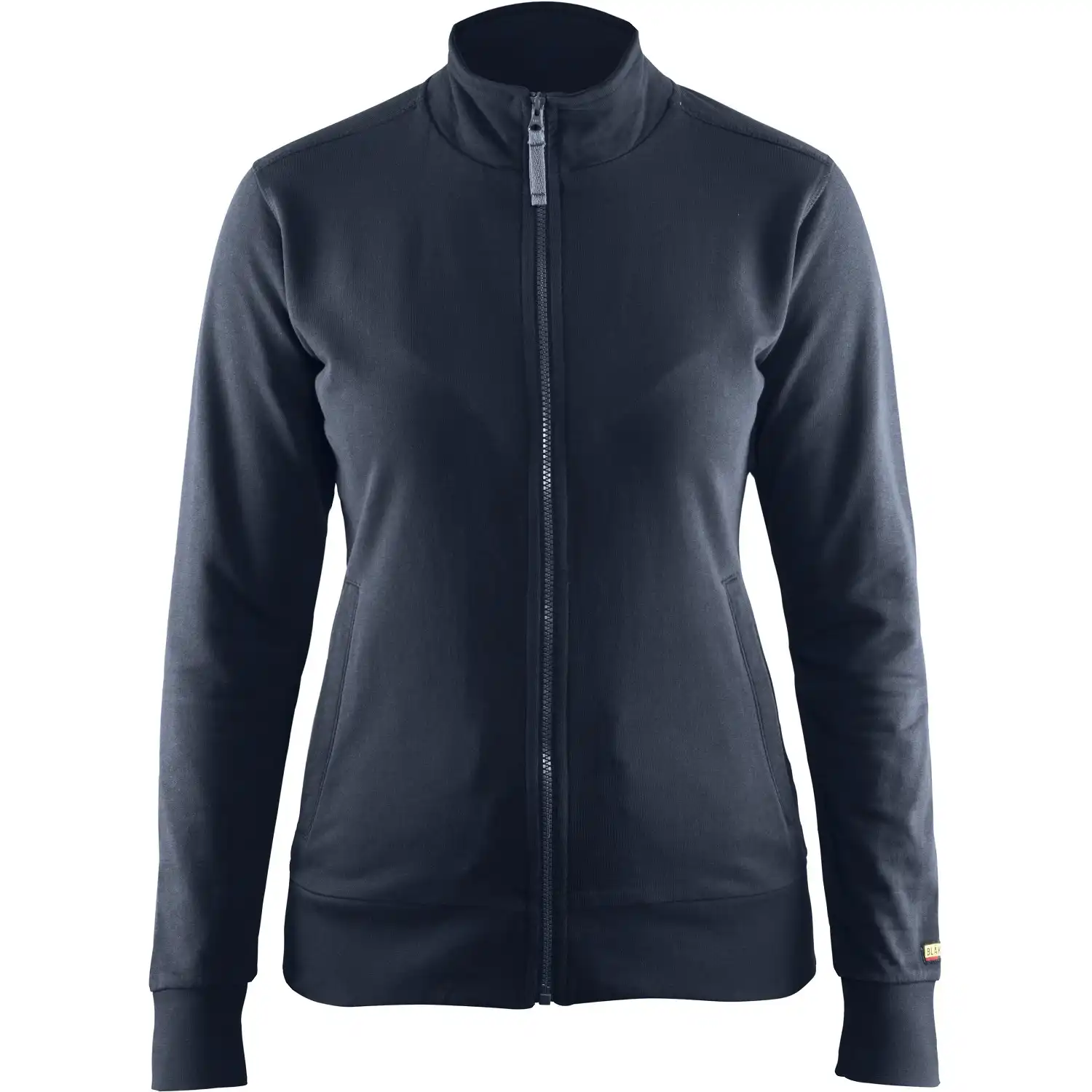 Damen Sweatjacke "3372" in dunkelmarine, 3XL - Thumbnail 1
