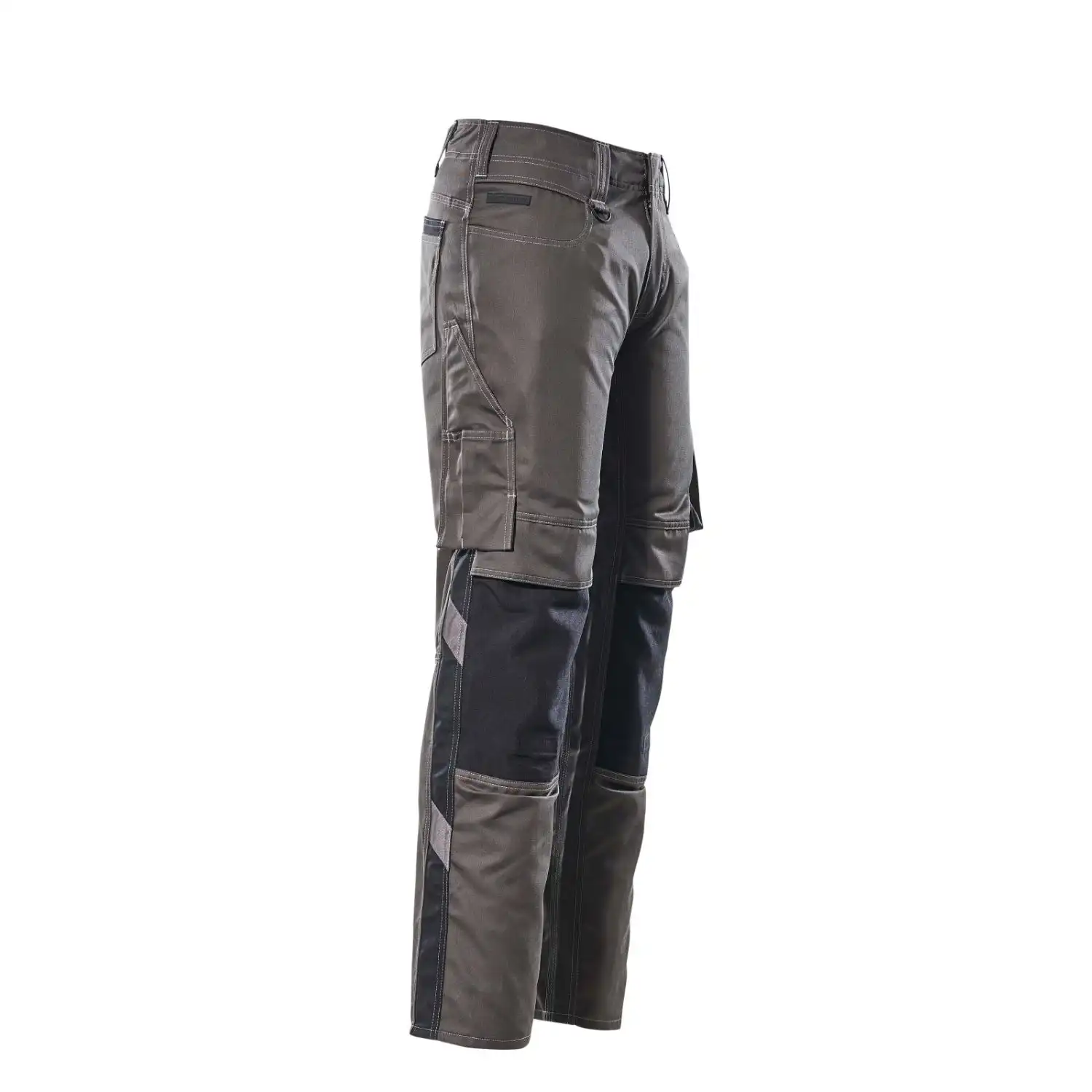 Bundhose "MANNHEIM" Unique mehrfarbig in dunkelanthrazit/schwarz, 76C46 (EU 23) - Thumbnail 4