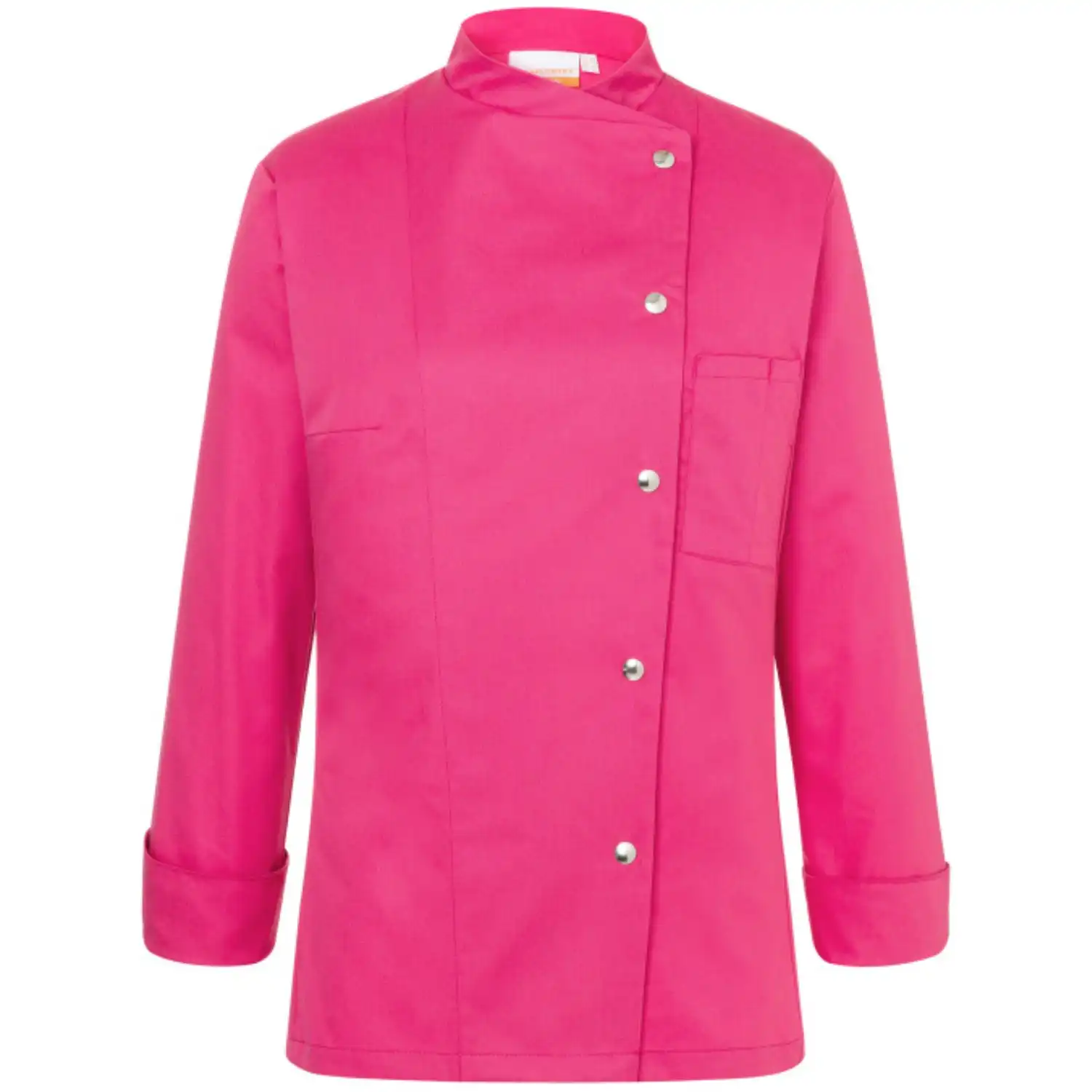 Damen Kochjacke Larissa "JF 3" in pink, 42 - Thumbnail 1