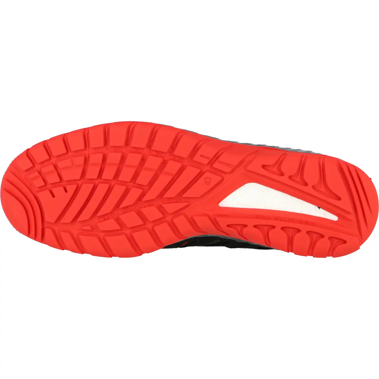 Sicherheitshochschuh S3"MADDOX BLACK RED" WELLMAXX in 43 - Thumbnail 3
