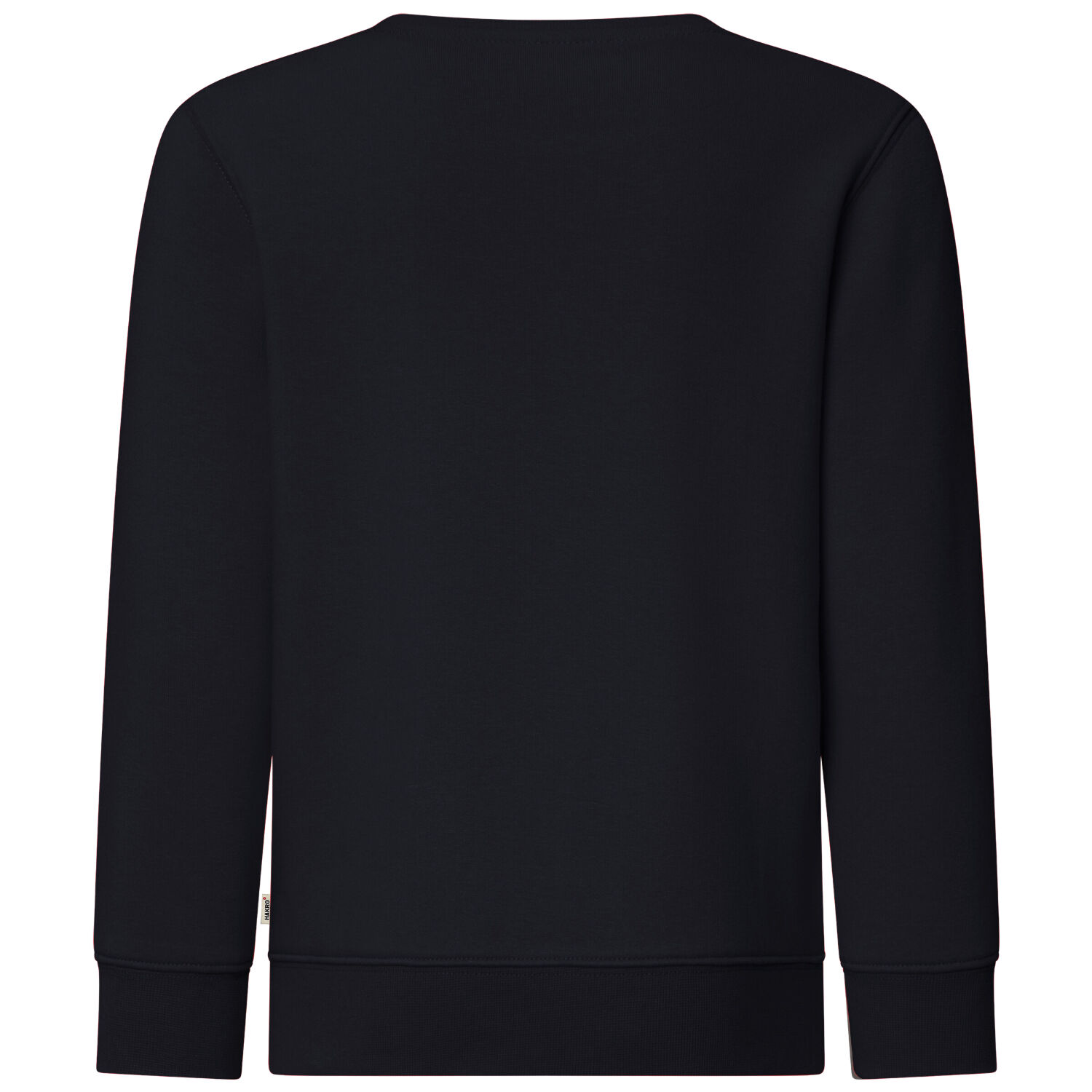 Kinder Sweatshirt Bio-Baumwolle "541" in schwarz, 110/116 - Thumbnail 2