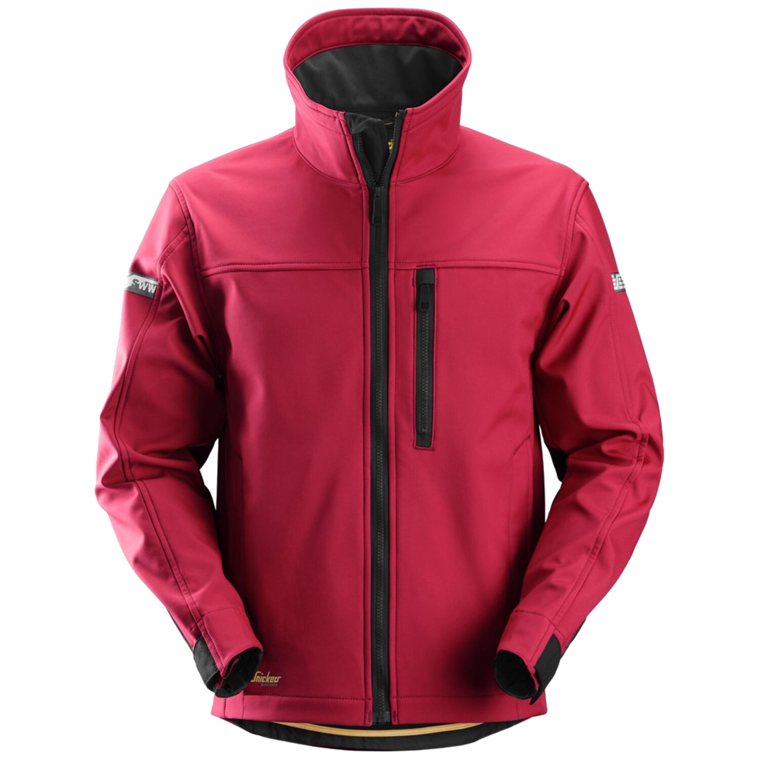 Softshelljacke "AllroundWork" in Rot, L - Thumbnail 1