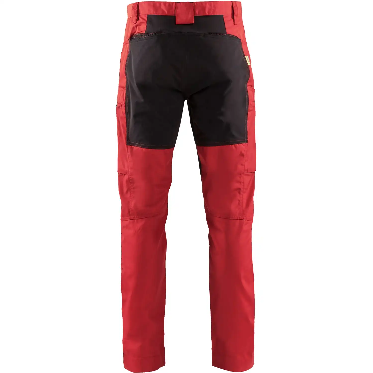 Service Bundhose "1459-1845"  166 g/m² in rot/schwarz, 52 - Thumbnail 2