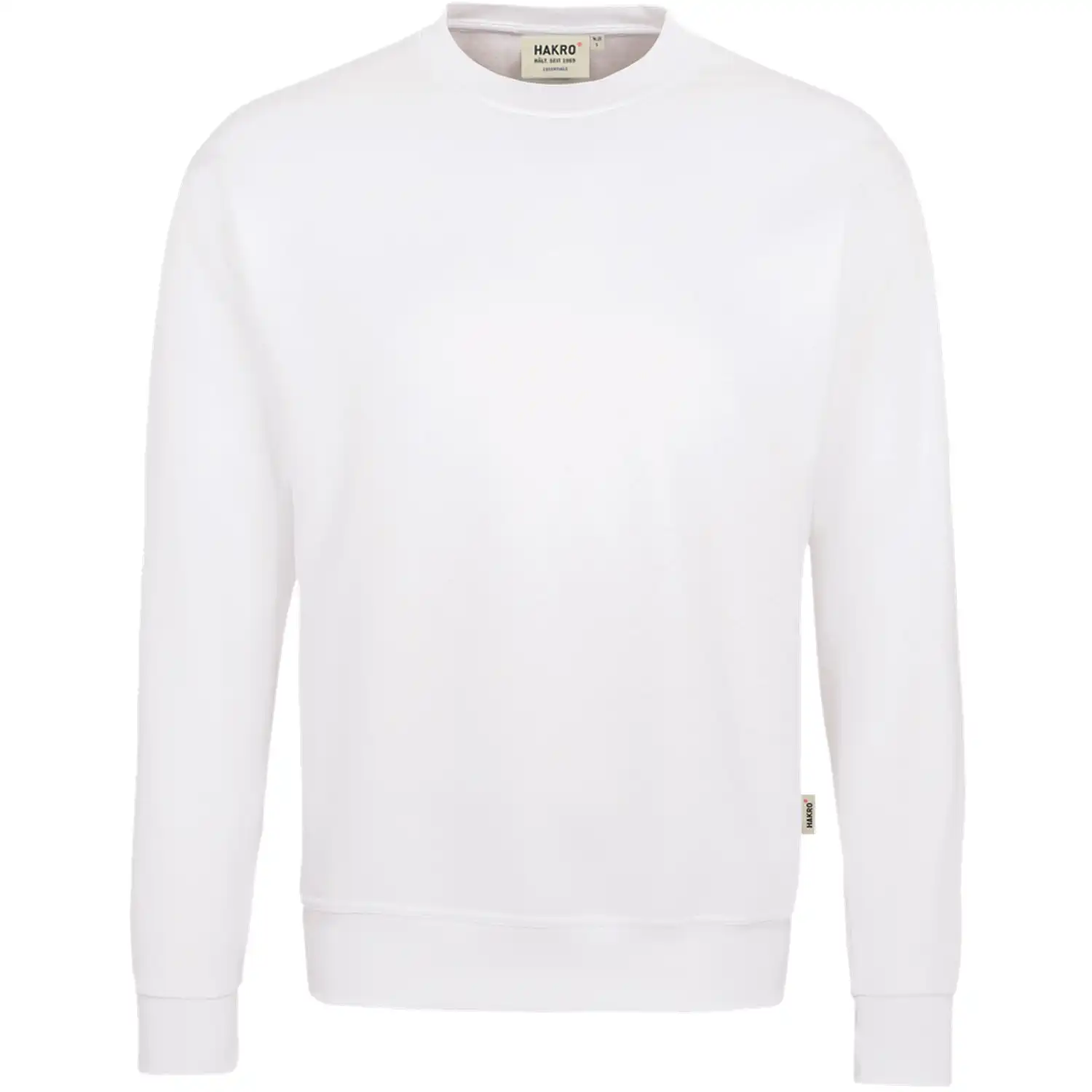 Sweatshirt "Premium" 471 in L, Weiß - Thumbnail 1