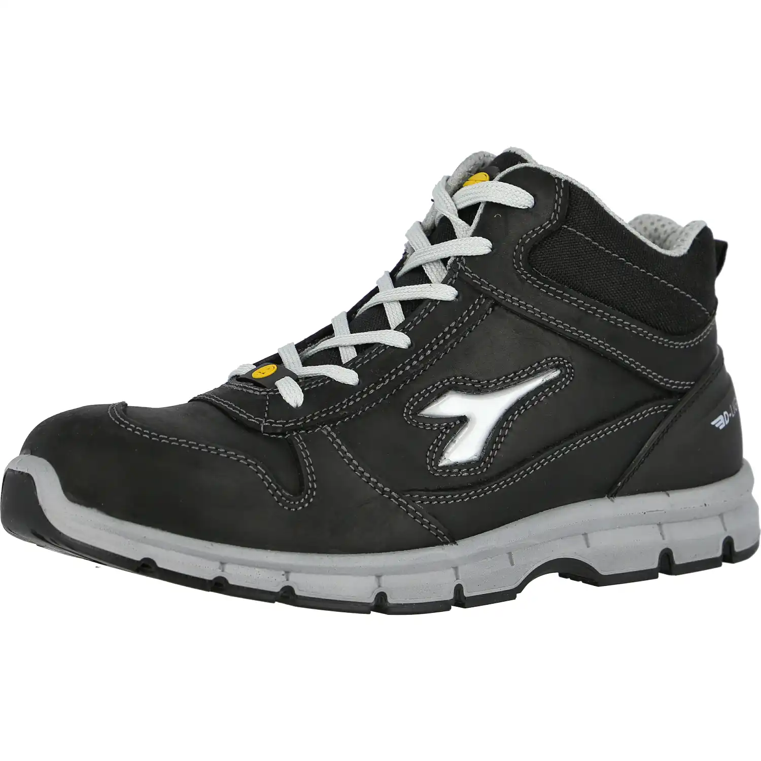 Sicherheitshochschuhe S3S "RUN MID" schwarz in 45 - Thumbnail 1
