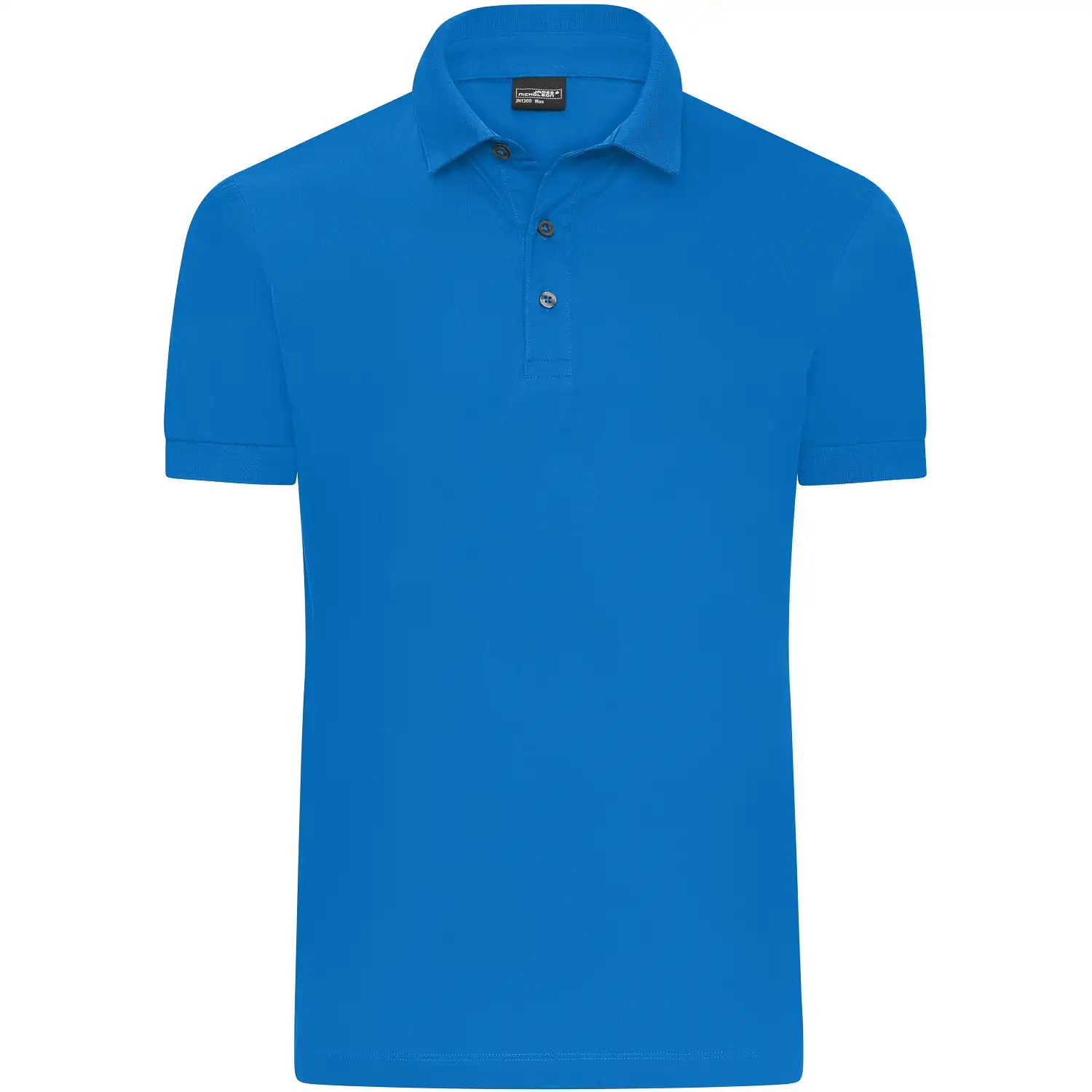 Polo-Shirt "JN1300" Mercersised in riviera, S - Thumbnail 1