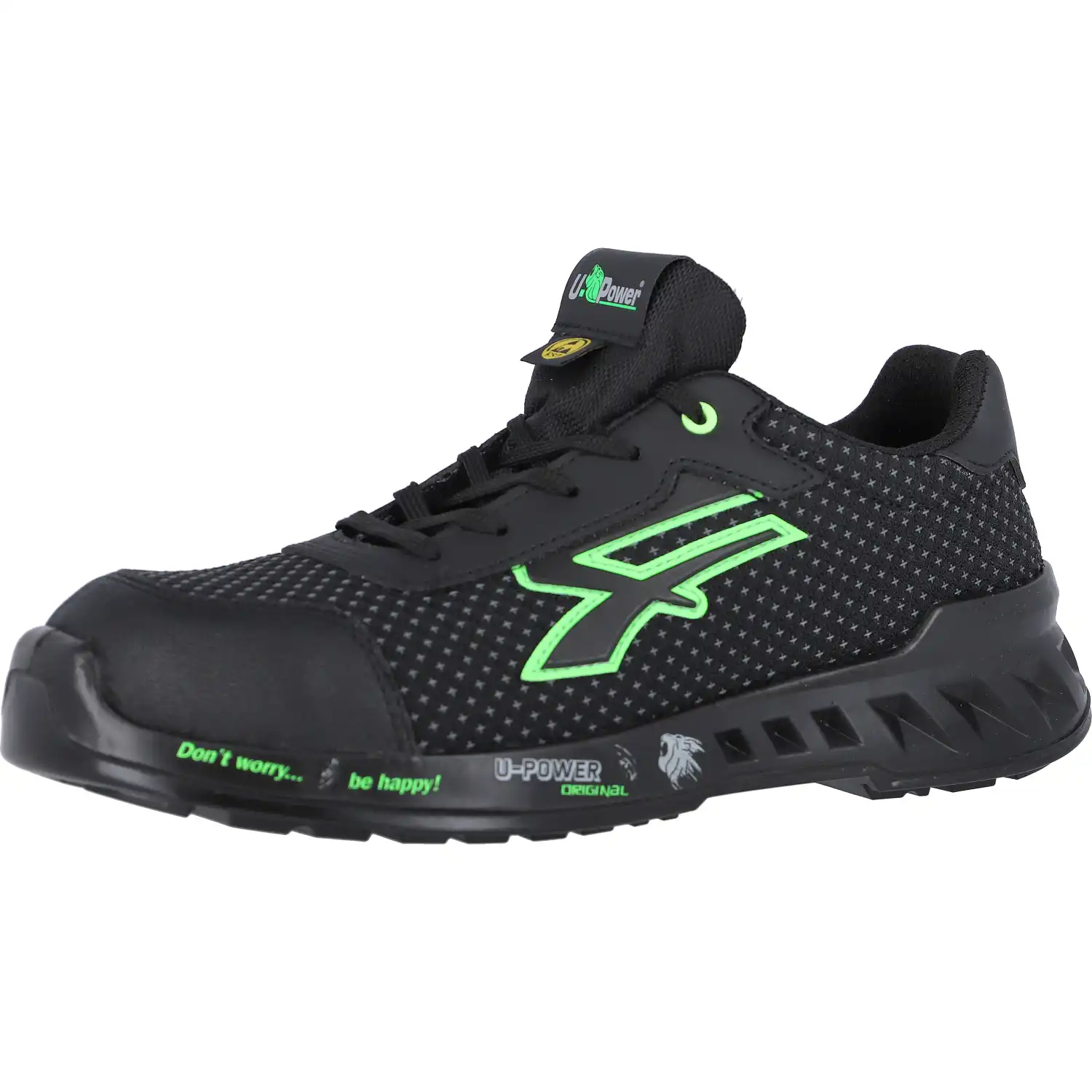 Sicherheitshalbschuh S3"STEVE"RED LEVE in 45 - Thumbnail 1