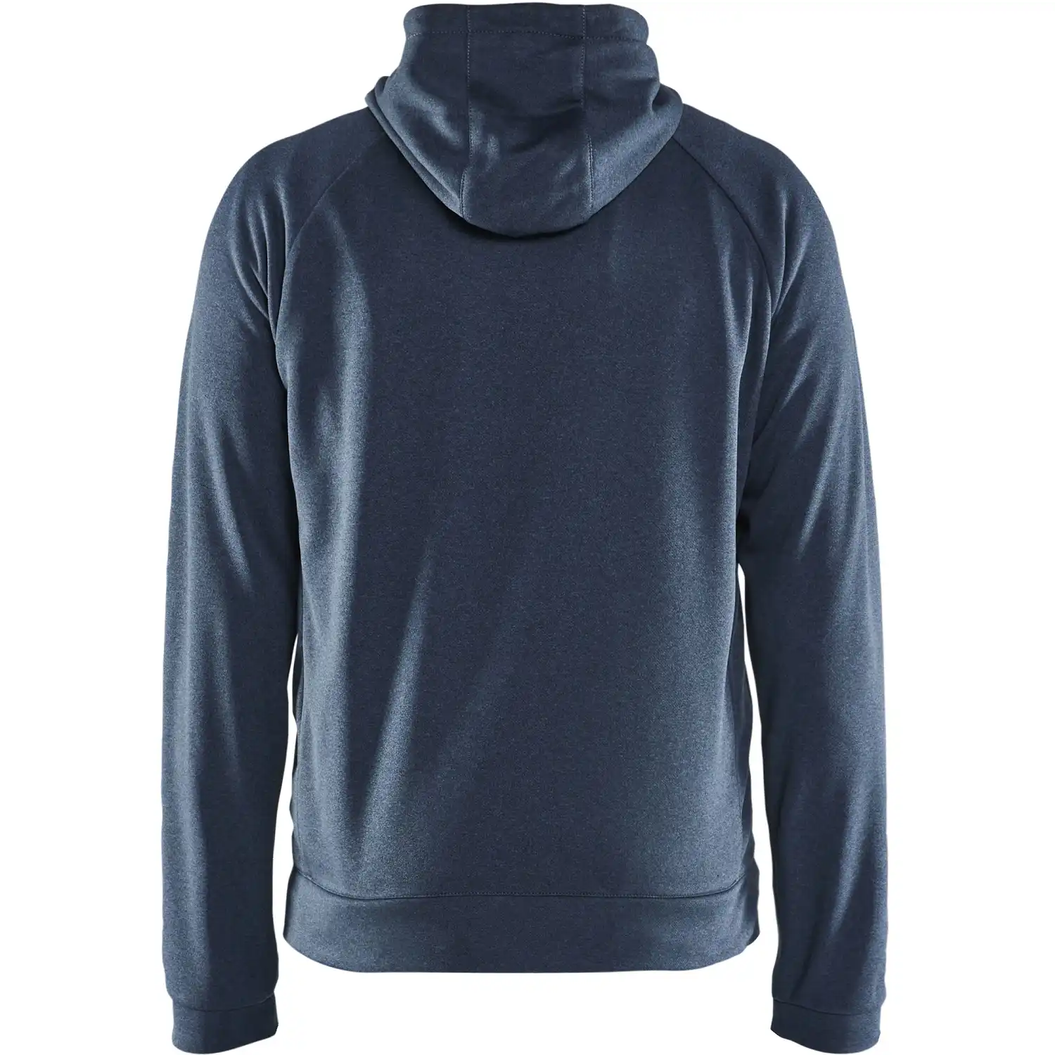 Hybrid Kapuzen-Sweatjacke "3463" in taubenblau/dunkelmarine, XS - Thumbnail 2