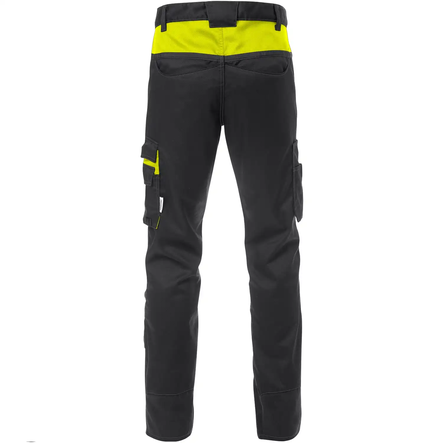 Bundhose "2555 STFP" Fusion Skarup in schwarz/gelb, C56 - Thumbnail 2