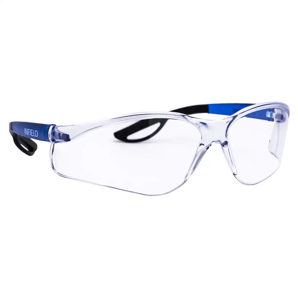 Schutzbrille "RAPTOR" Blau - Thumbnail 1