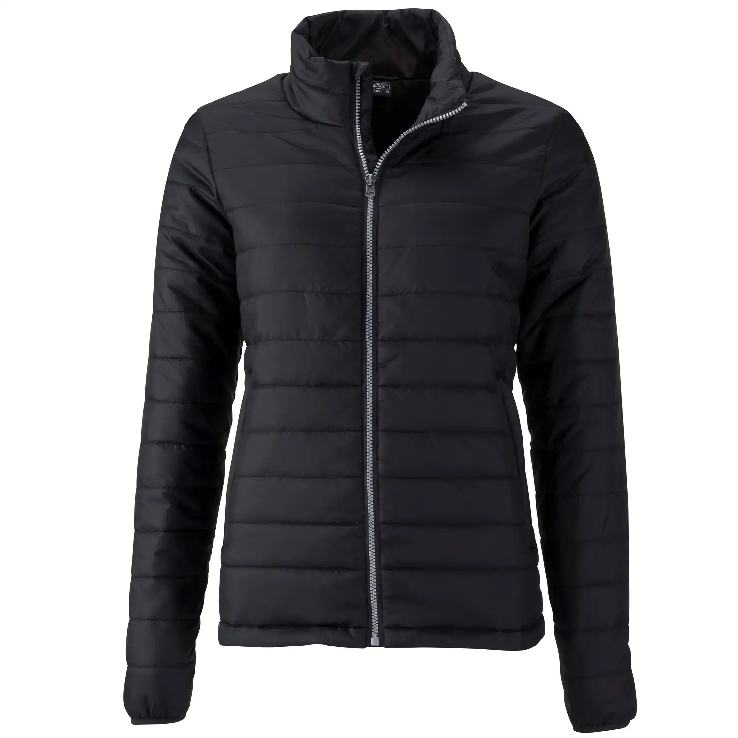 Damen Steppjacke "JN1119" in black, M - Bild 1