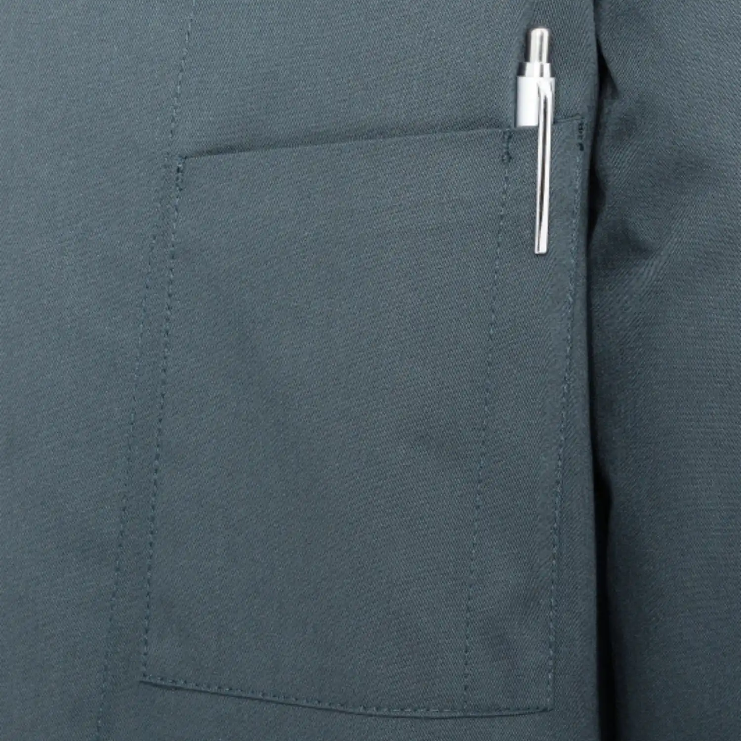 Herren Kochjacke Lars "JM 14" in anthrazit, 48 - Thumbnail 5