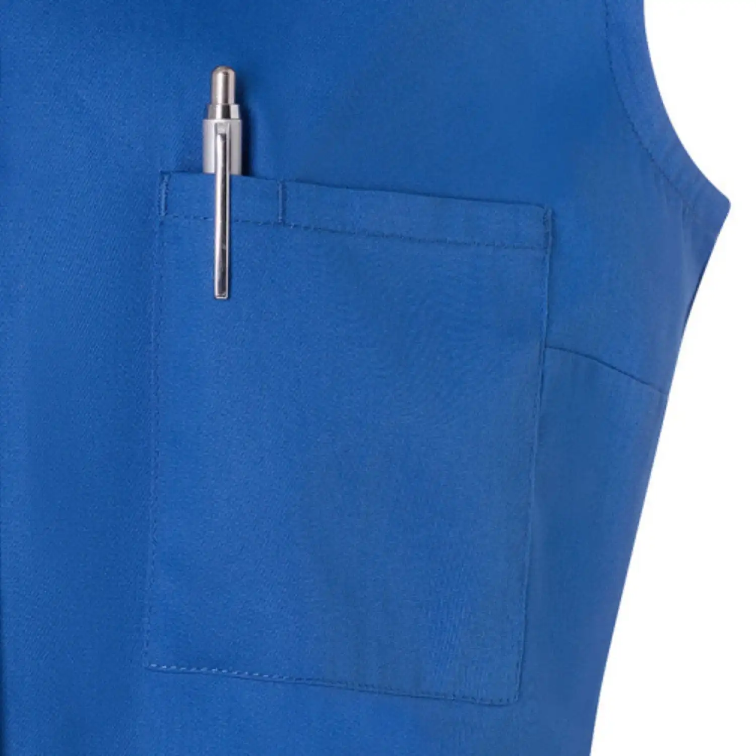 Ärmelloser Damen Kasack "KS 67" in royal, 48 - Thumbnail 5