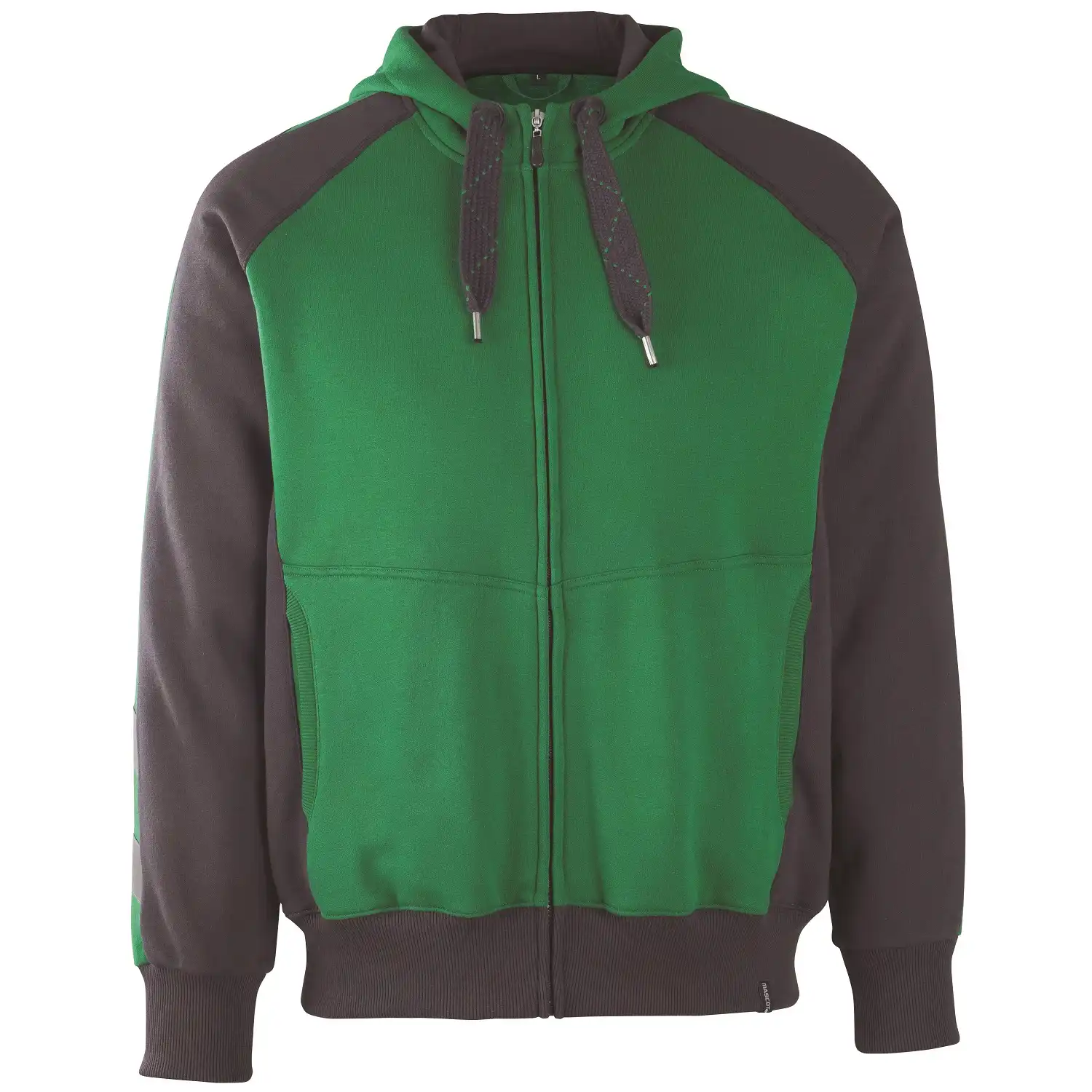 Kapuzen-Sweatshirt "WIESBADEN" Unique in grün/schwarz, 3XL - Bild 1