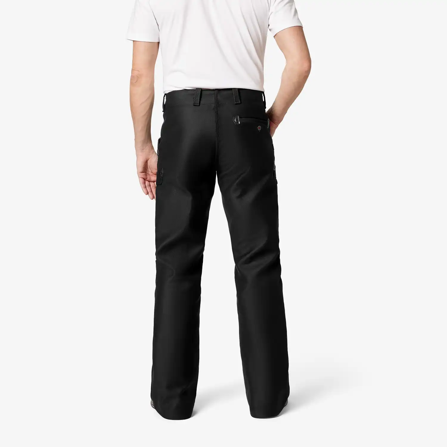 Zunfthose Deutschleder mit Schlag "HENNER" schwarz in 30 - Thumbnail 2