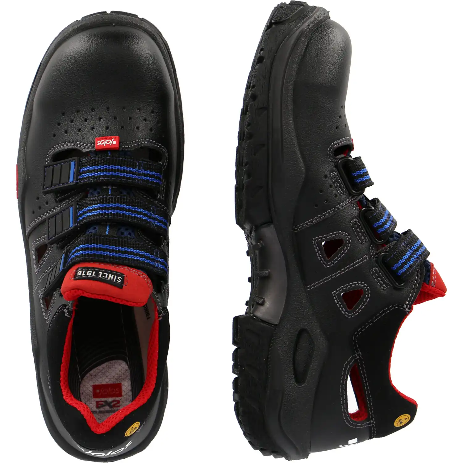 Sicherheitssandale S1 "RESPIRO" 3800R  in 45 - Thumbnail 2