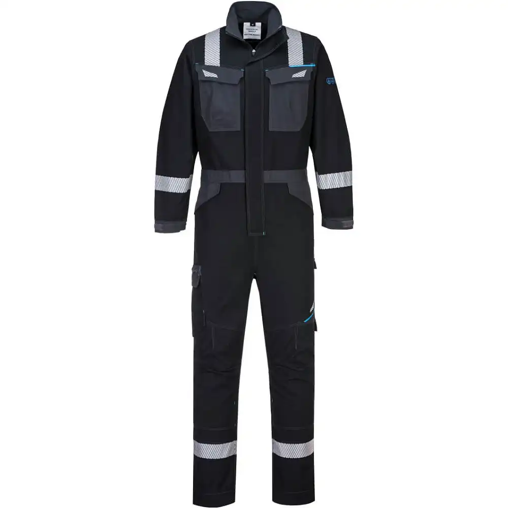 Multinorm Overall "FR503" WX3 FR schwarz in 3XL - Thumbnail 1