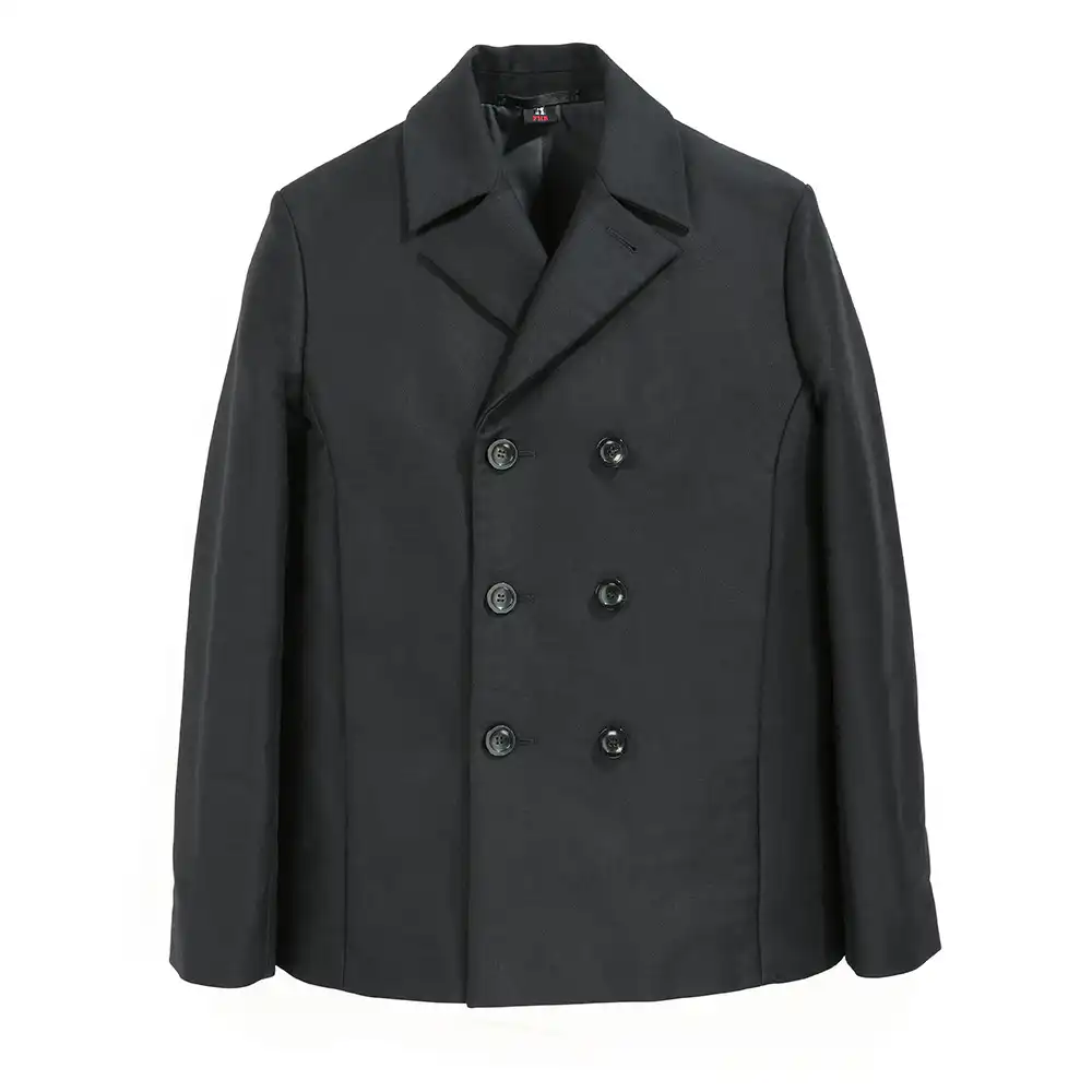 Caban-Jacke "GUSTL" Ursprung schwarz in 54 - Thumbnail 1