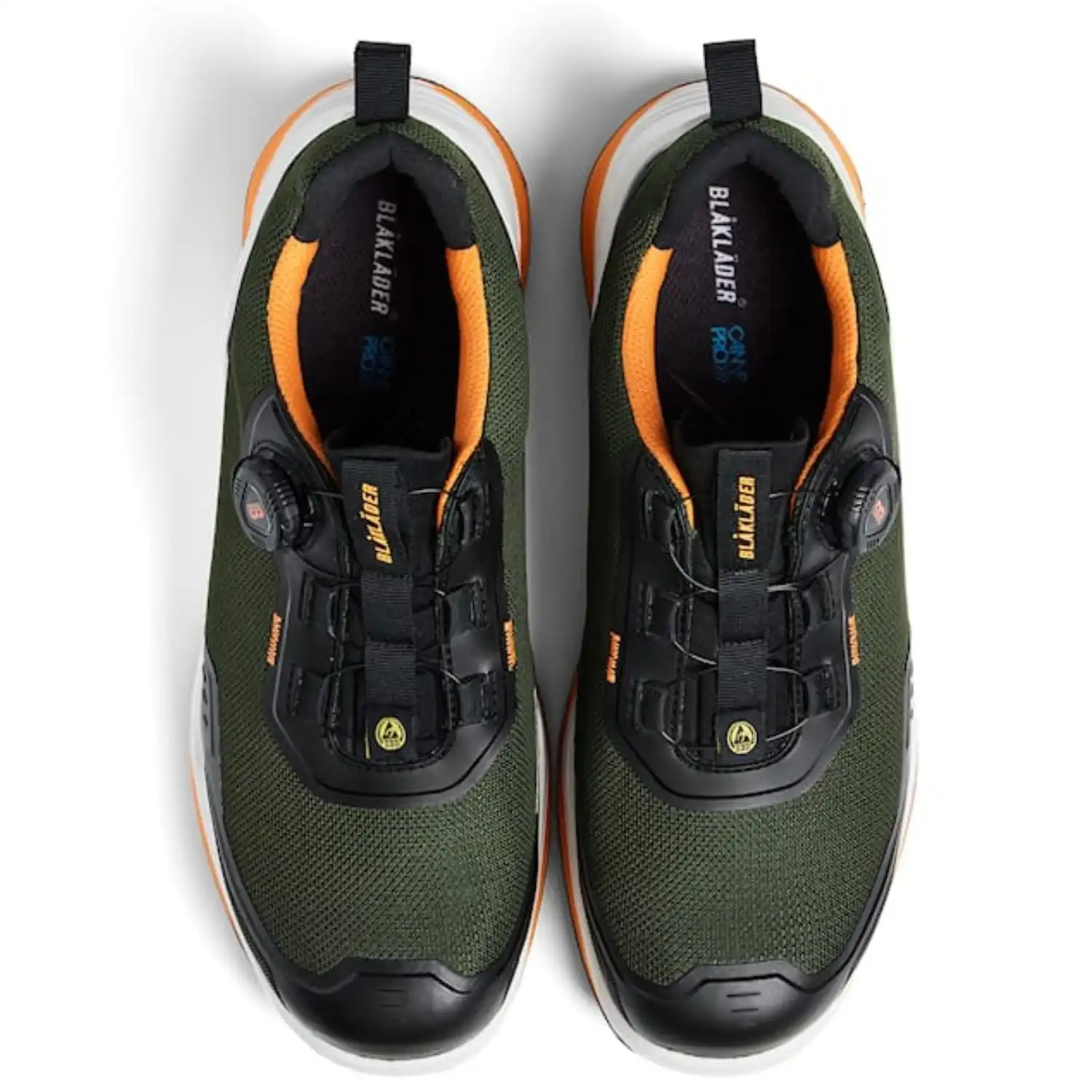 Sicherheitshalbschuh S3S "STRIKER" waldgrün/rost in 43 - Thumbnail 3