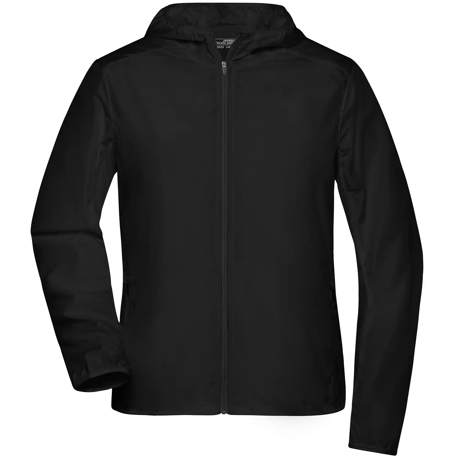 Damen Funktionsjacke "JN533" in black, M - Thumbnail 1