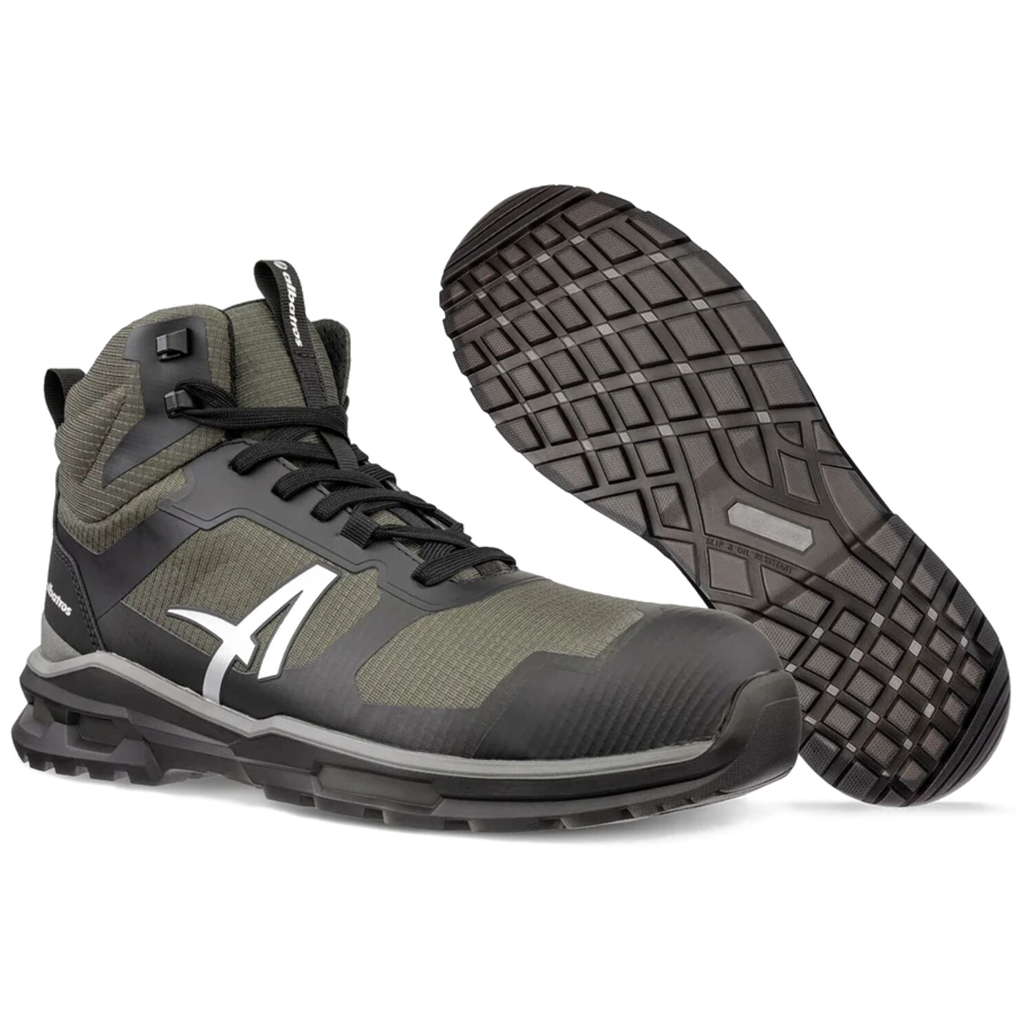 Sicherheitshochschuhe S3S TALO GREEN MID in 45 - Thumbnail 6