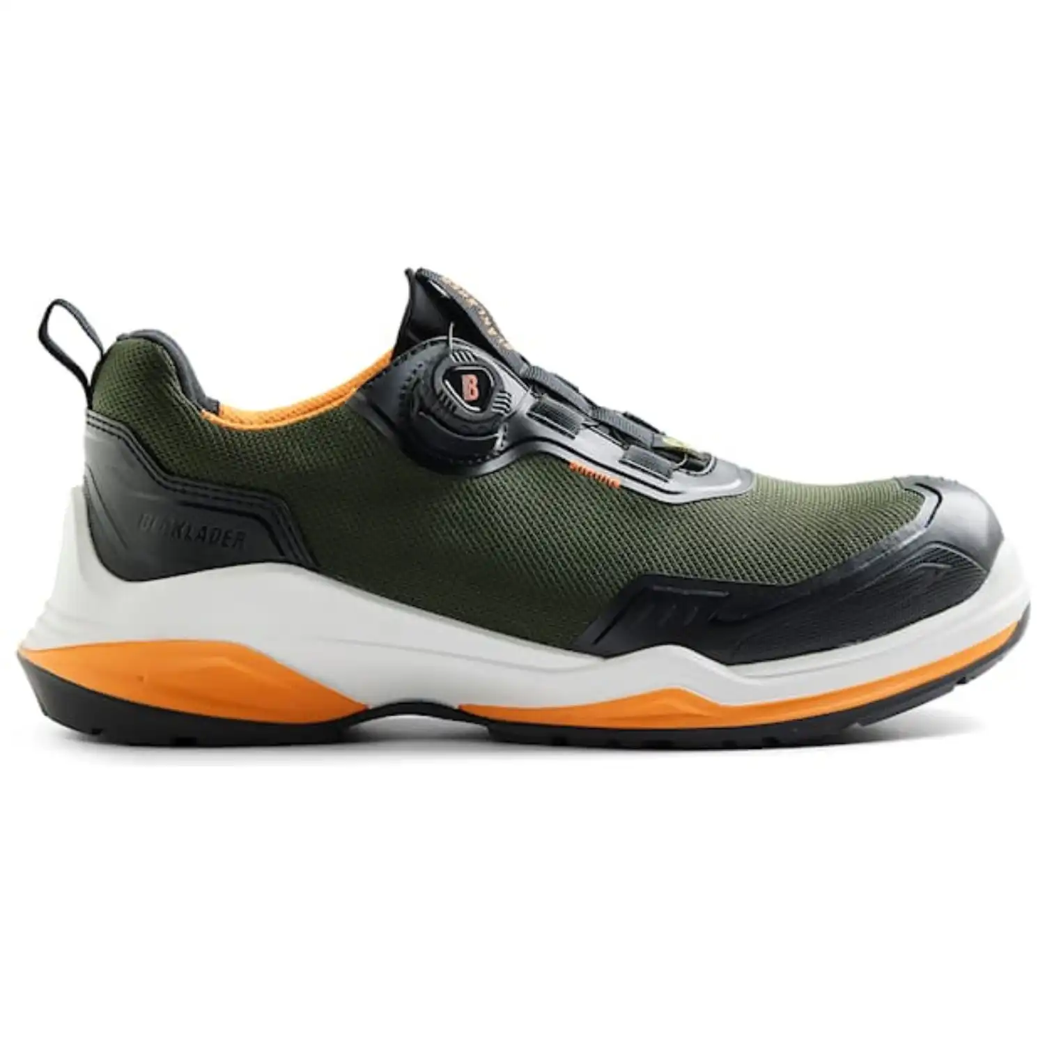 Sicherheitshalbschuh S3S "STRIKER" waldgrün/rost in 43 - Thumbnail 1