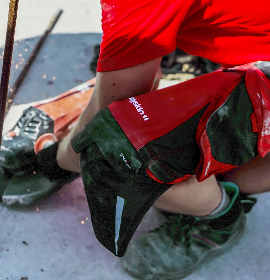 Kniepolster Grizzlyskin