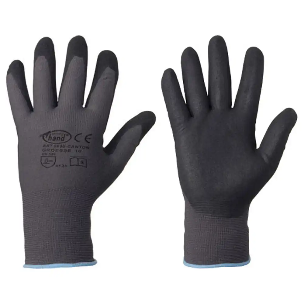 Nylon-Montagehandschuhe "CANTON" Nitril in 9 (L) - Bild 1