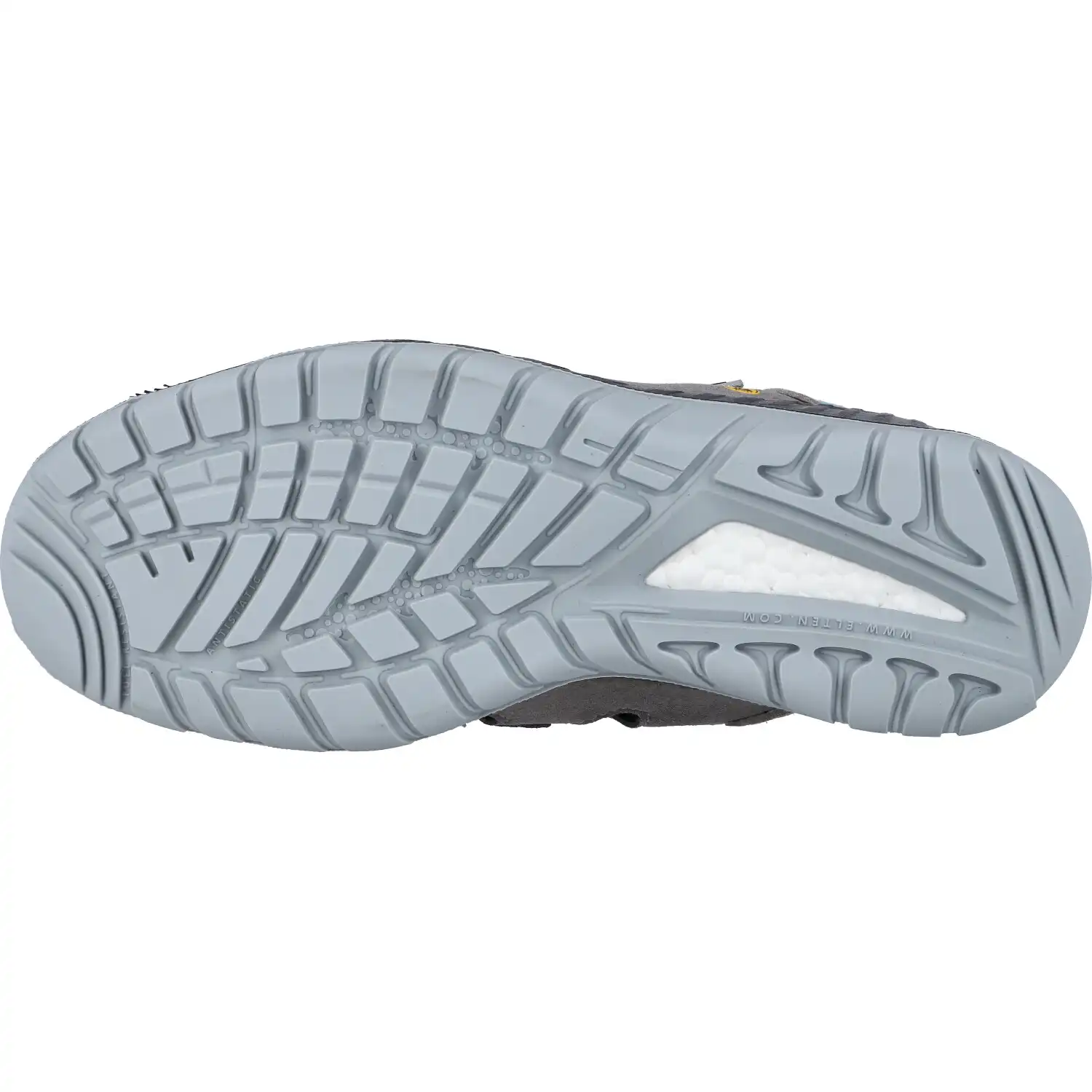 Damen Sicherheitssandalen S1P "MELLI GREY EASY" ESD WELLMAXX in 40 - Thumbnail 3