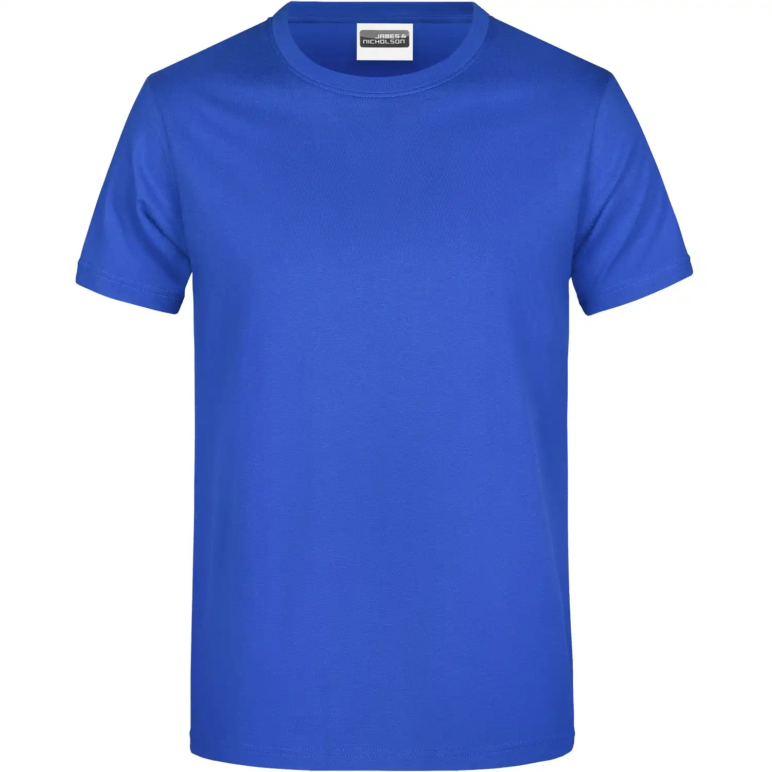 Promo Basic T-Shirt "JN790" 180g/m² in royal, 3XL - Thumbnail 1