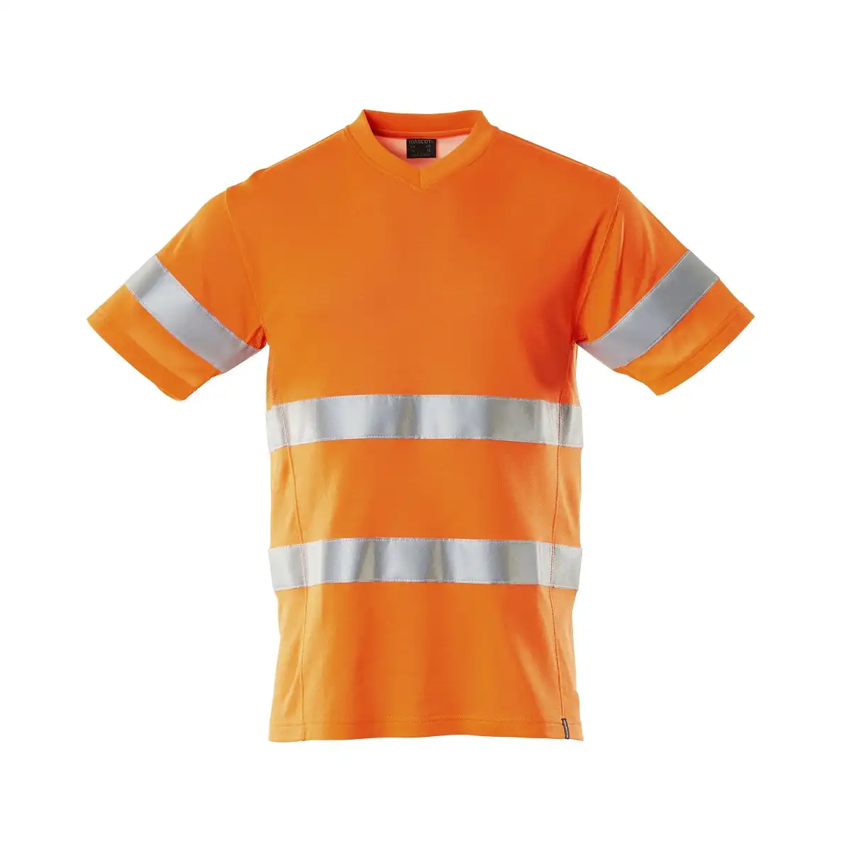 Warnschutz T-Shirt "SAFE CLASSIC" in Orange, XXL - Thumbnail 1