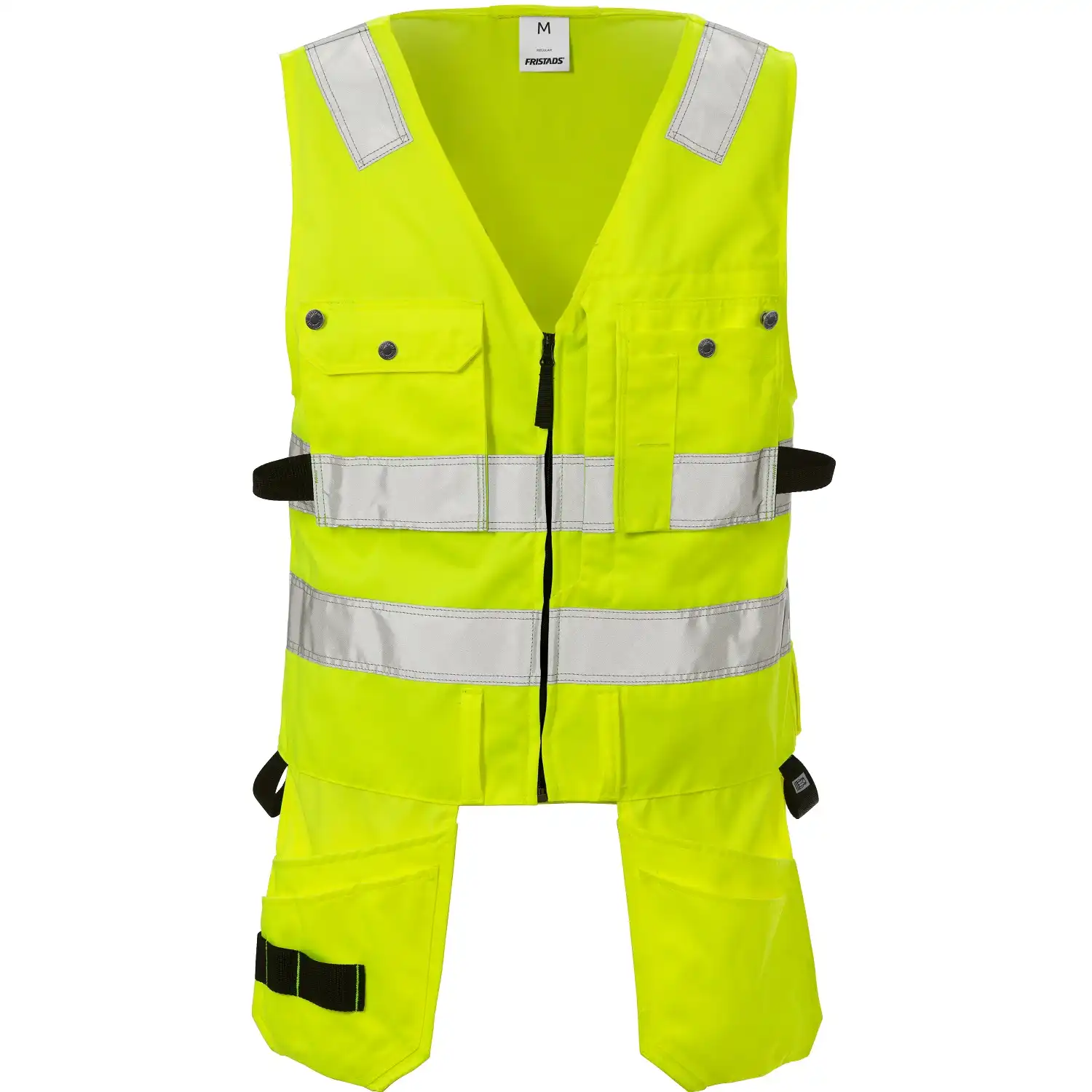 Warnschutz Montageweste "5003 PLU" Trofta gelb in L - Thumbnail 1