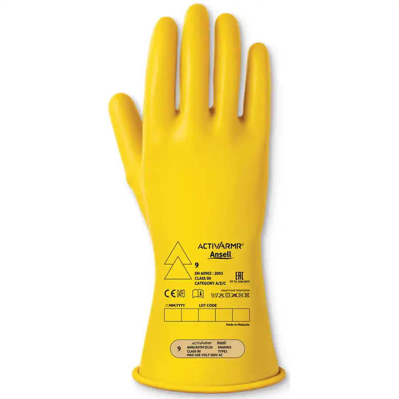 Elektrikerhandschuhe "ActivArmr®" RIG0011Y in 10 (XL) - Thumbnail 1