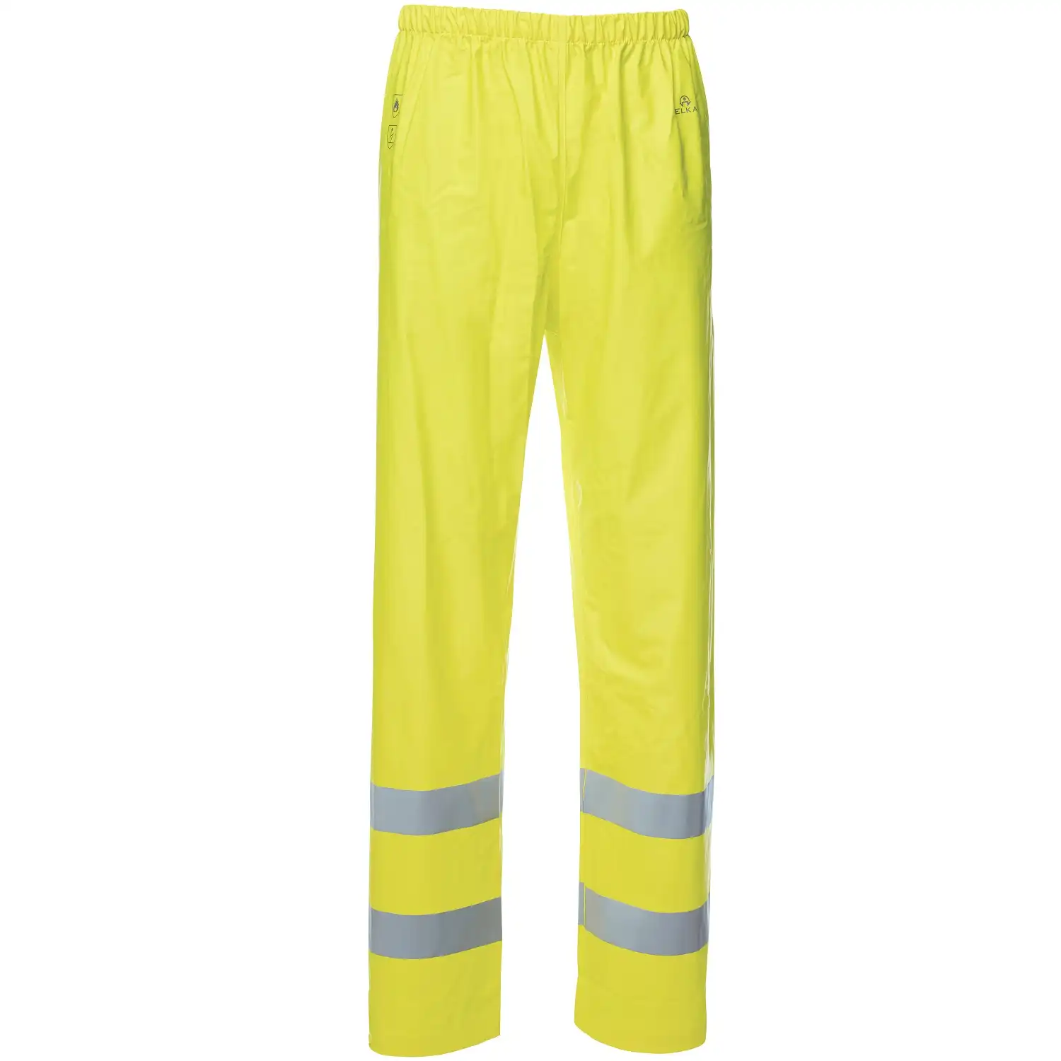 Multinorm PU Regenhose "022451R" SecureTech Multinorm in warngelb, S - Bild 1