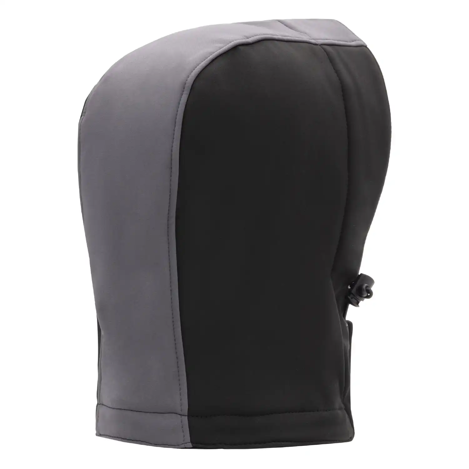 Softshell-Kapuze "MOTION TEX LIGHT" in grau - Thumbnail 2
