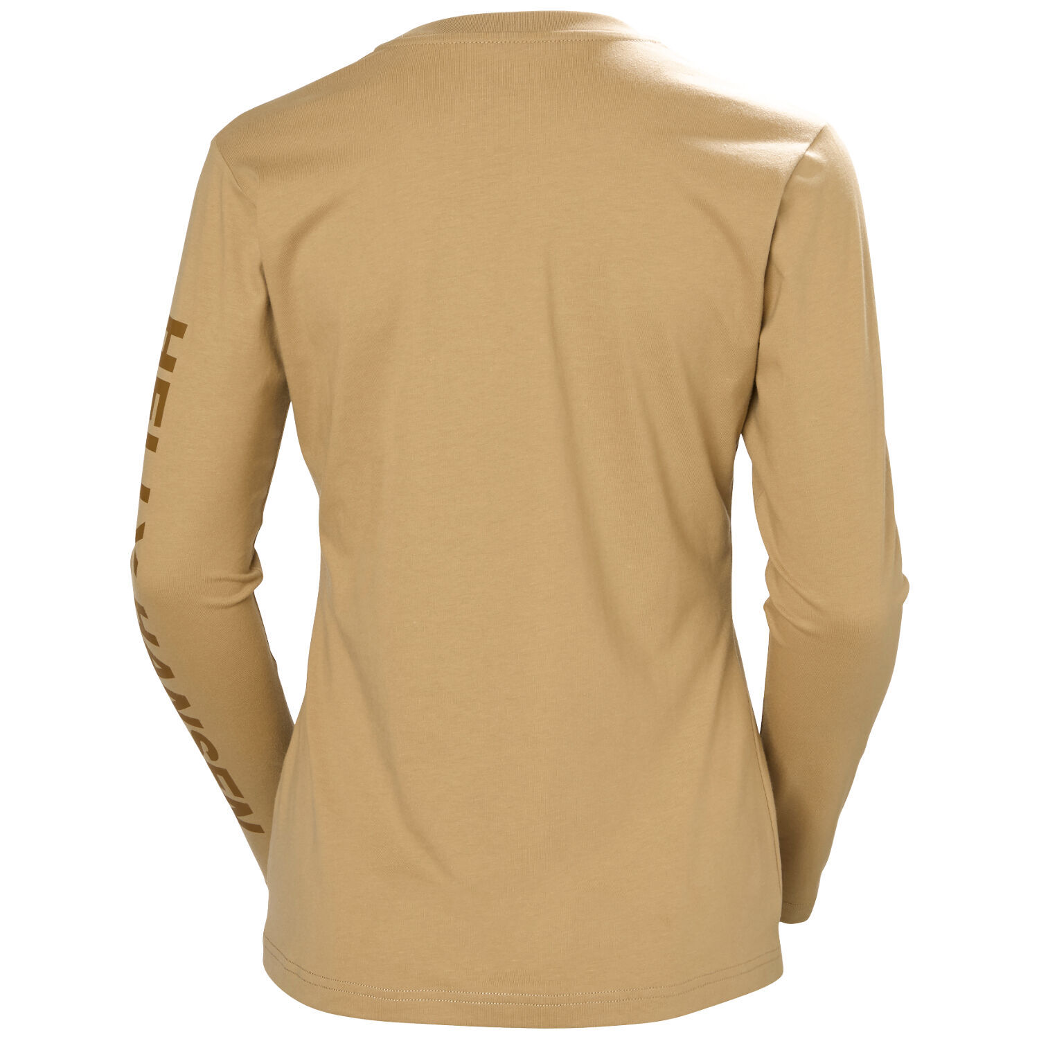 Damen Longsleeve "CLASSIC 2.0" in beige, S - Thumbnail 2