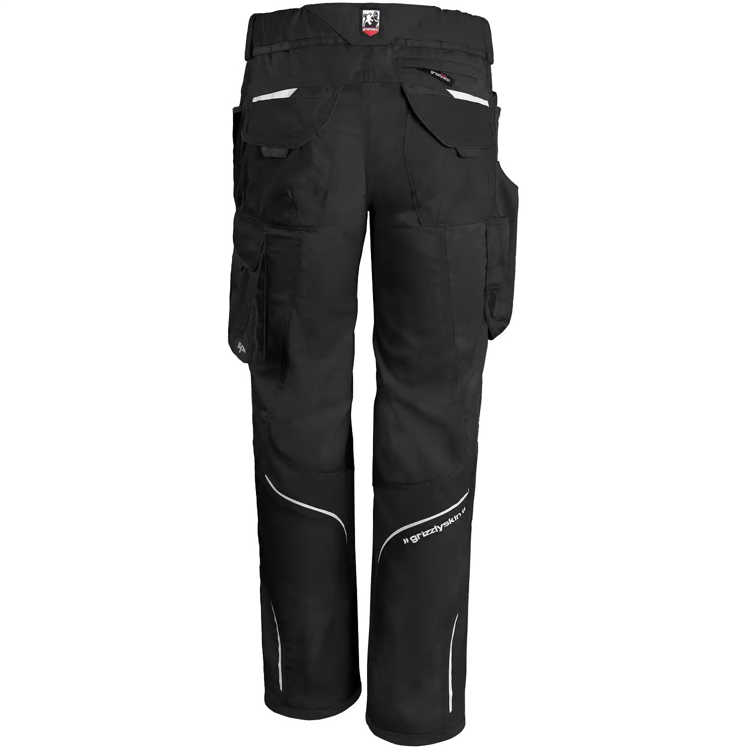 Bundhose "IRON" in schwarz, N48 - Thumbnail 2