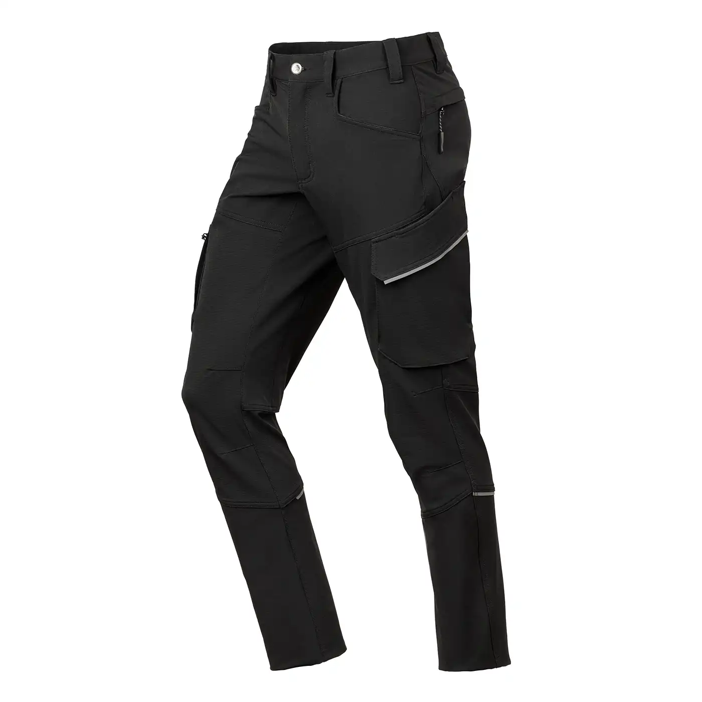 Stretch Bundhose "ATHLETIQ" in schwarz, 44 - Thumbnail 3